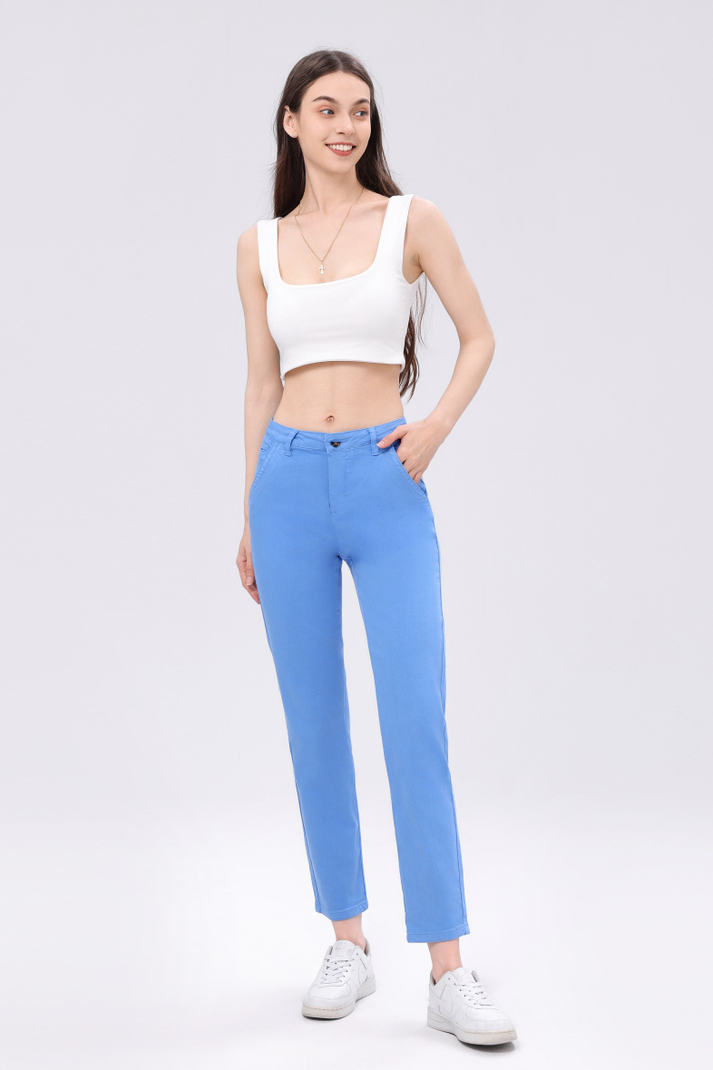 Grossista Jewelly - PANTALONE CINO BIANCO