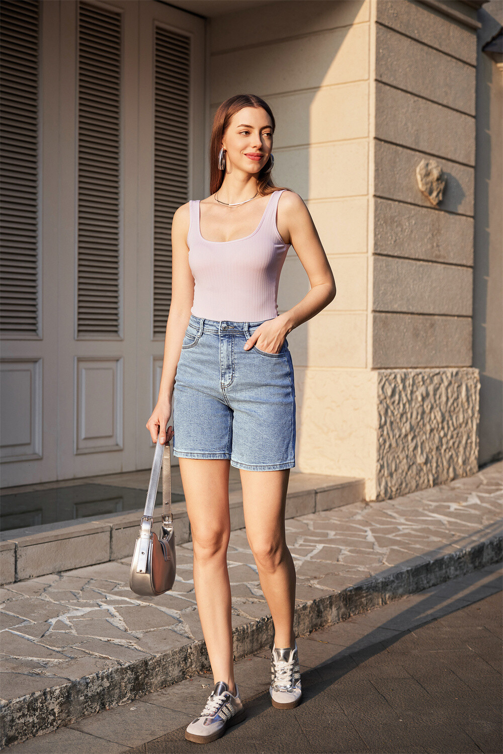 Wholesaler Jewelly - JEANS SHORT