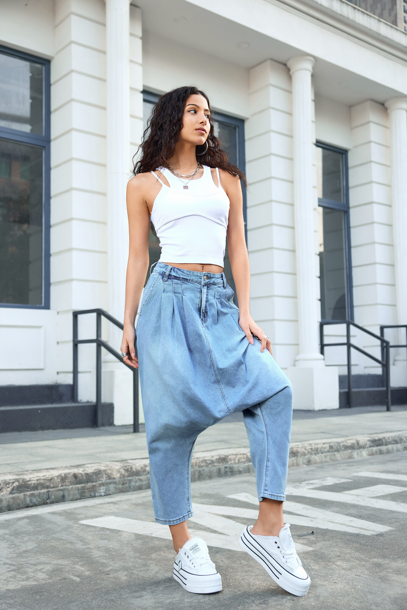 Wholesaler Jewelly - wide leg jeans