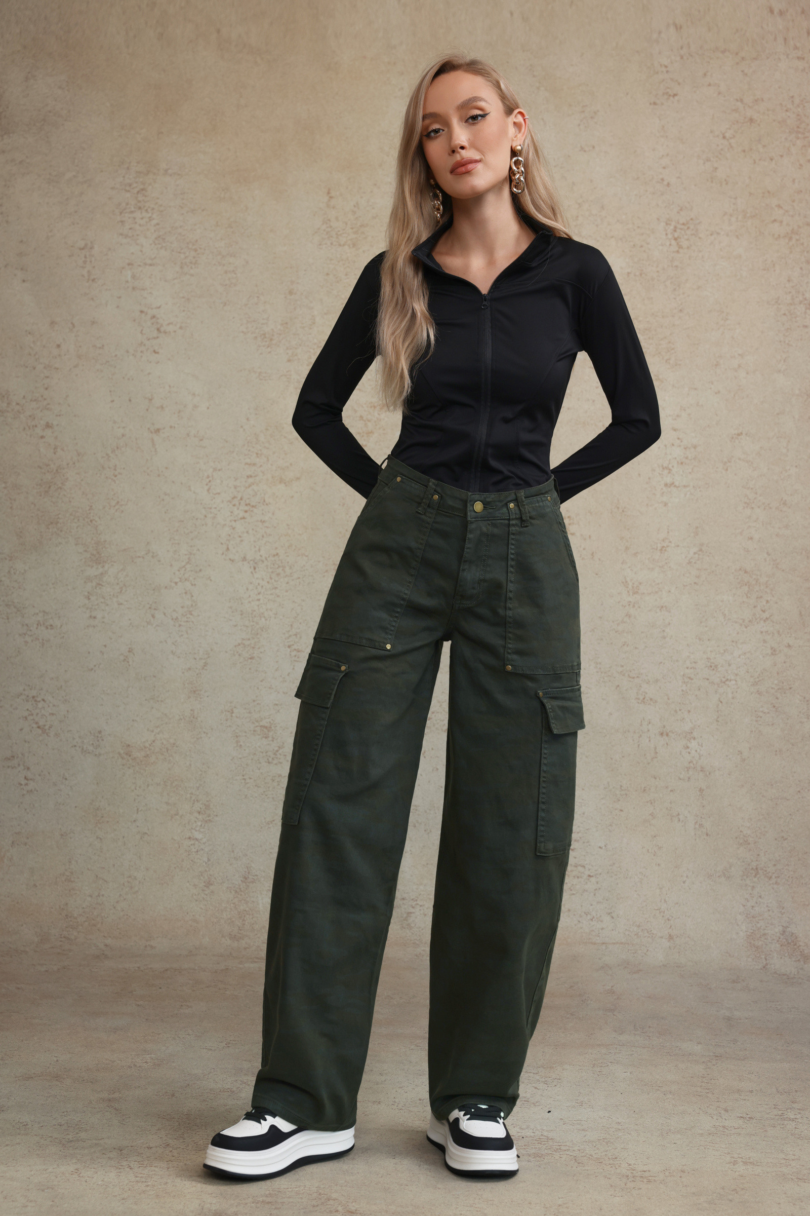 Grossiste Jewelly - Cargo jeans