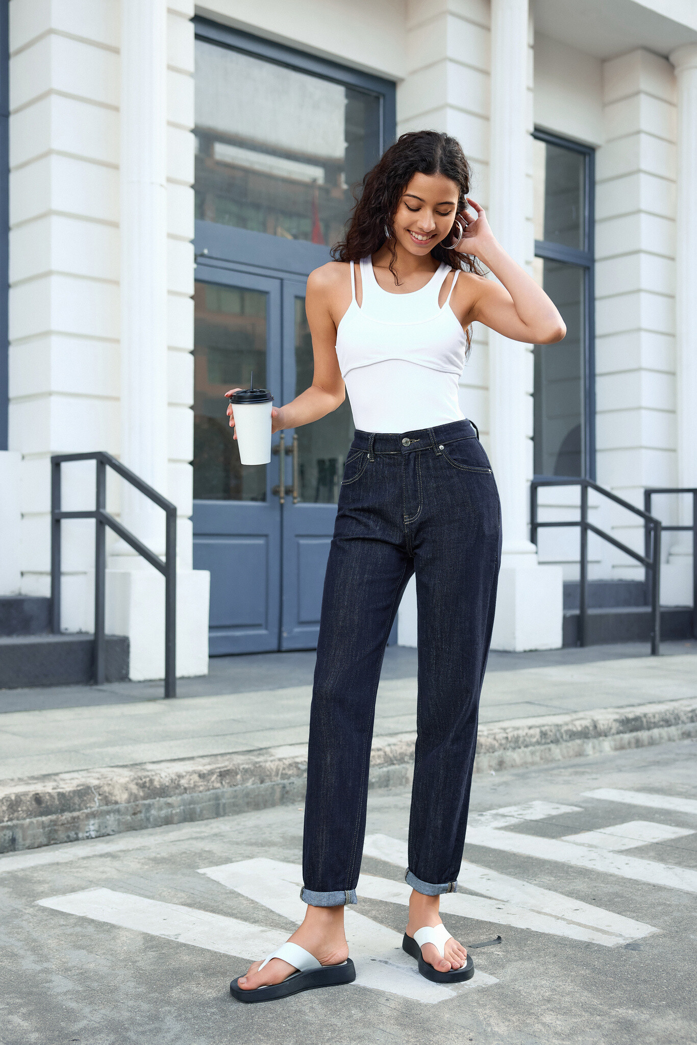 Wholesaler Jewelly - wide leg jeans