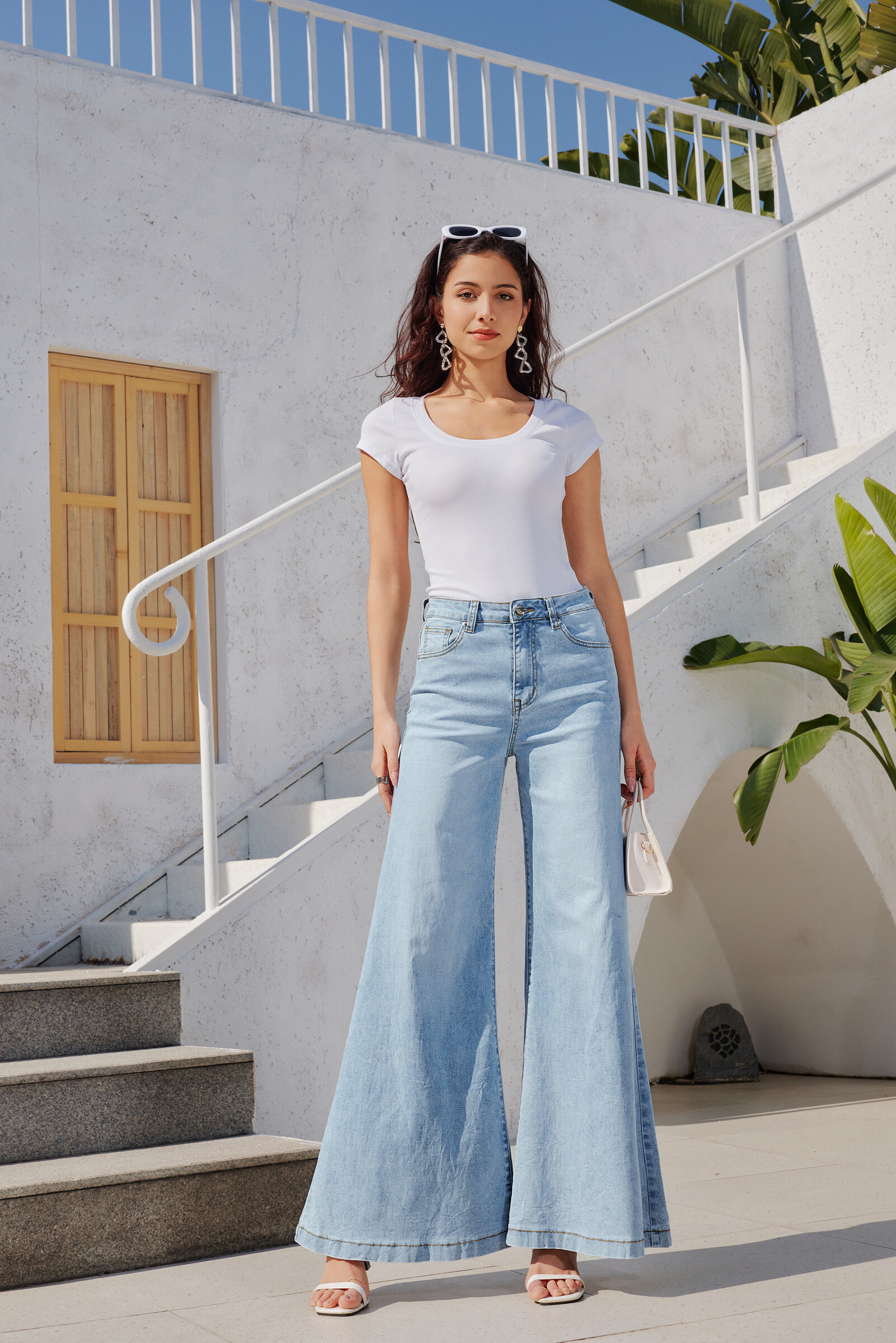 Wholesaler Jewelly - wide leg jeans