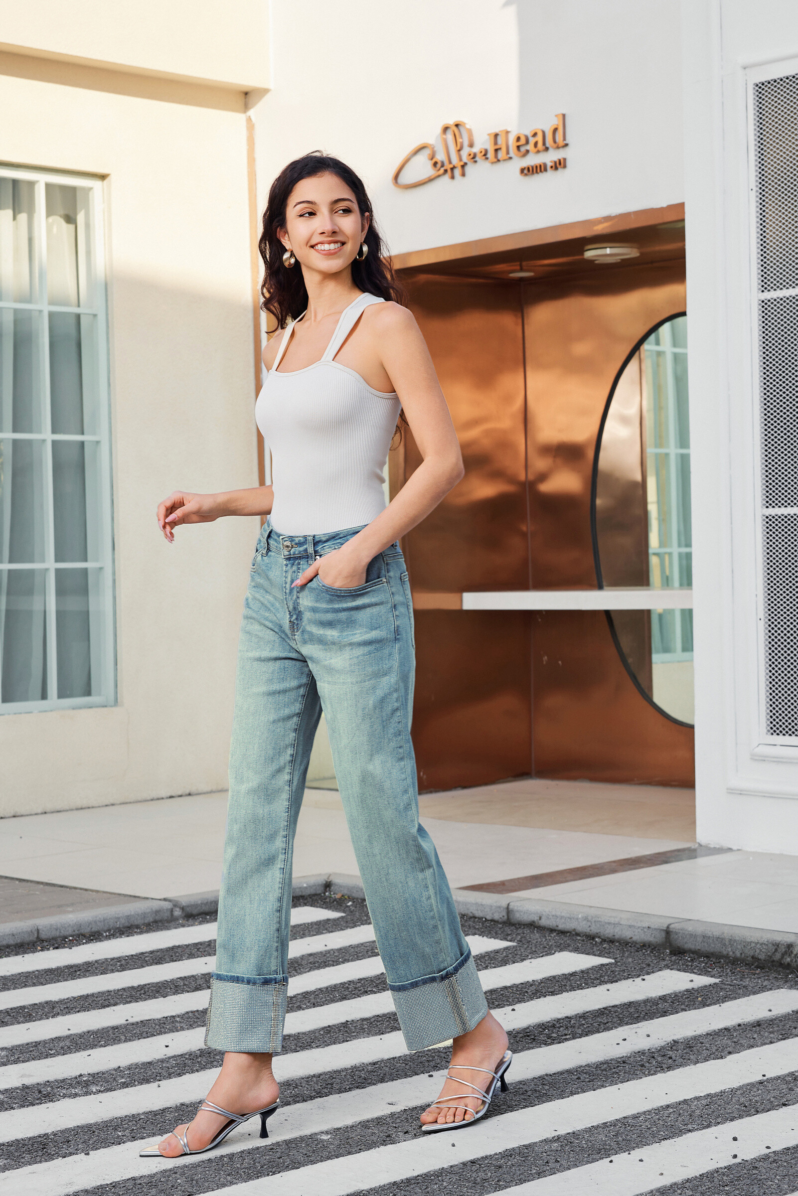 Wholesaler Jewelly - Right jeans