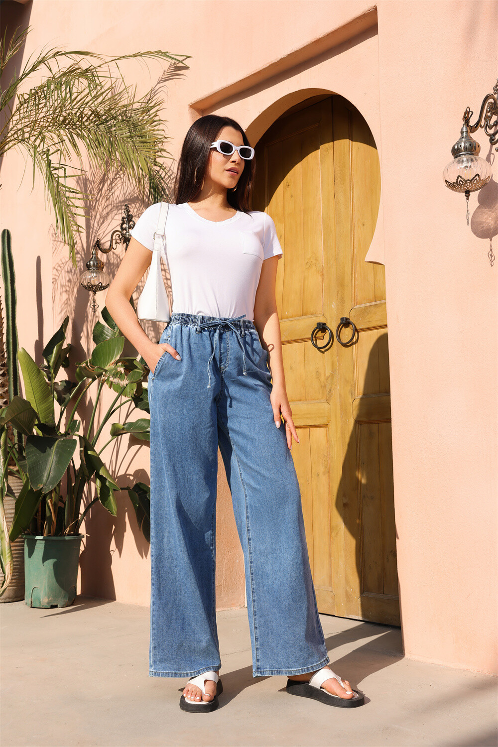 Wholesaler Jewelly - wide leg jeans