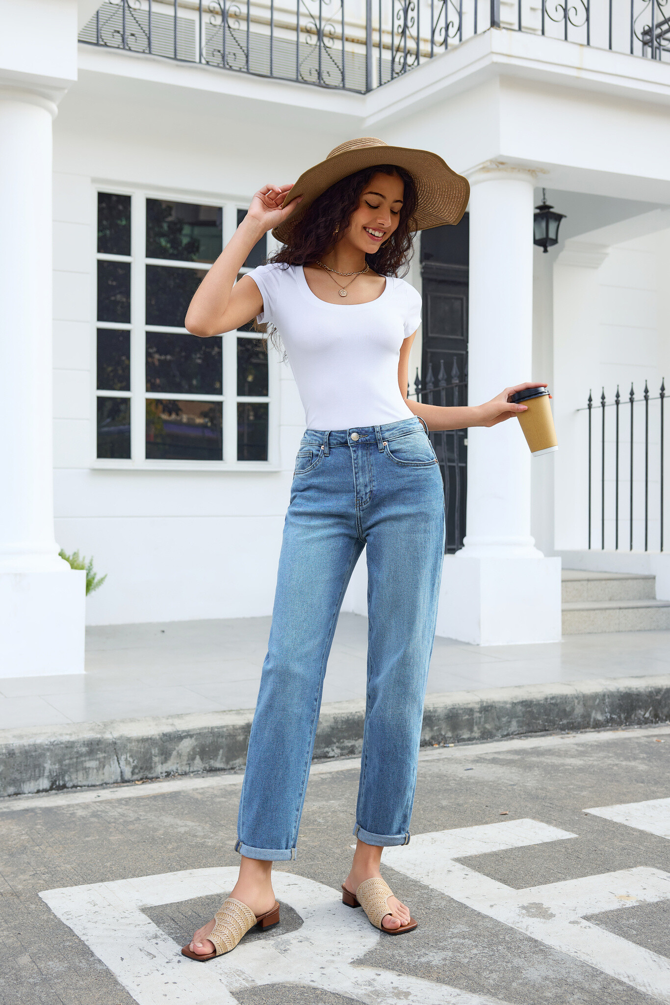Wholesaler Jewelly - wide leg jeans