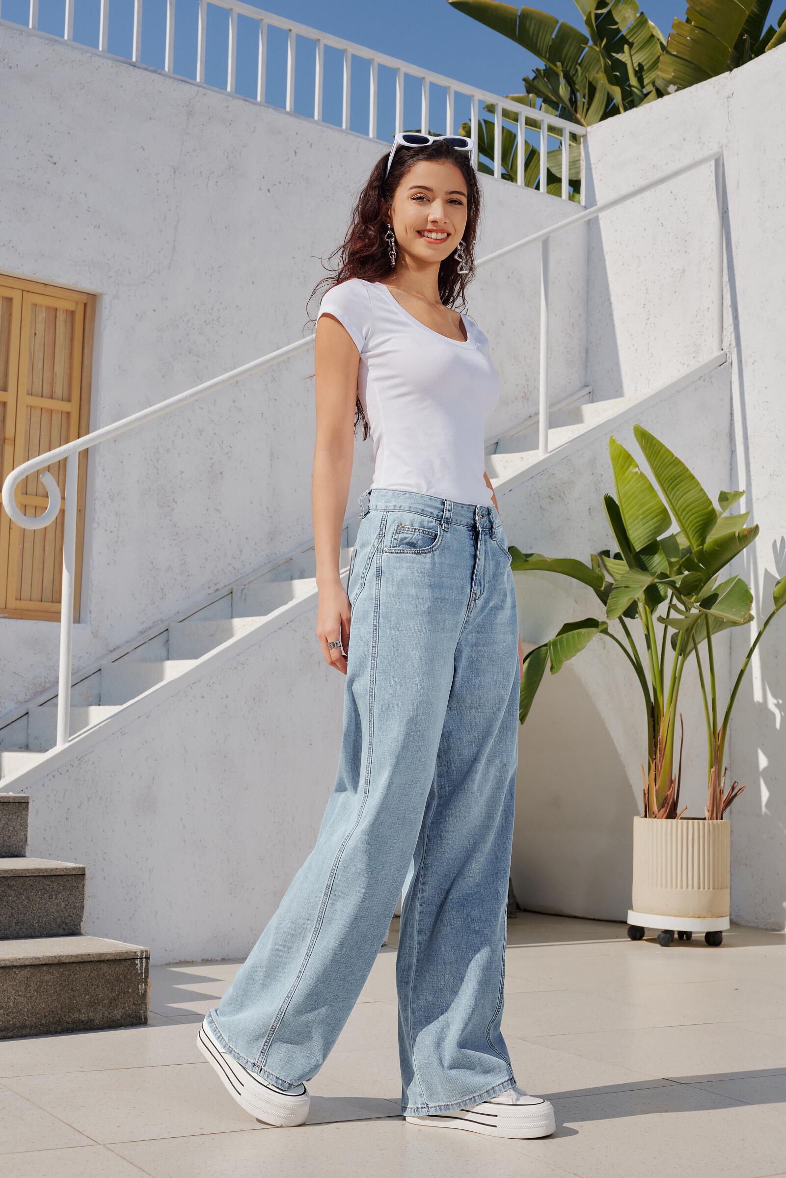 Wholesaler Jewelly - wide leg jeans
