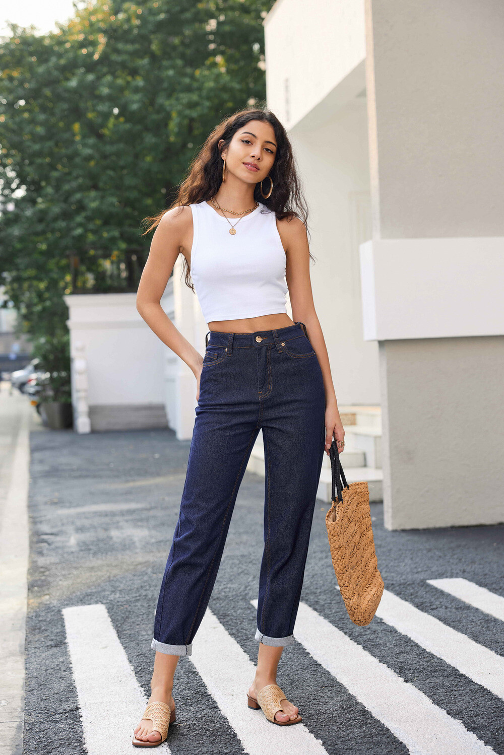 Wholesaler Jewelly - wide leg jeans