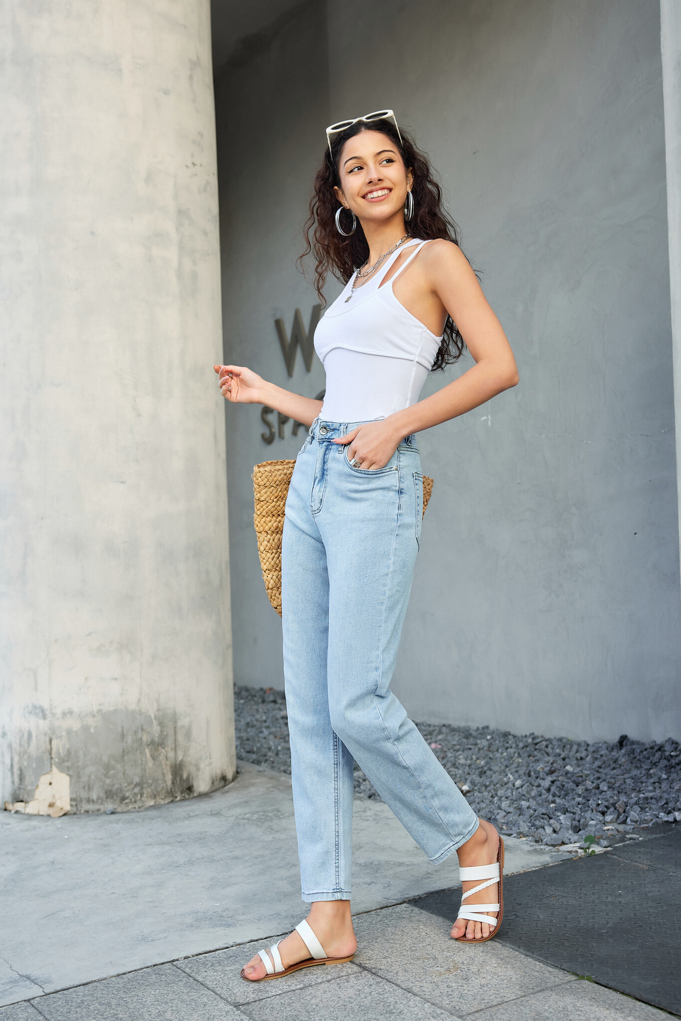 Wholesaler Jewelly - wide leg jeans