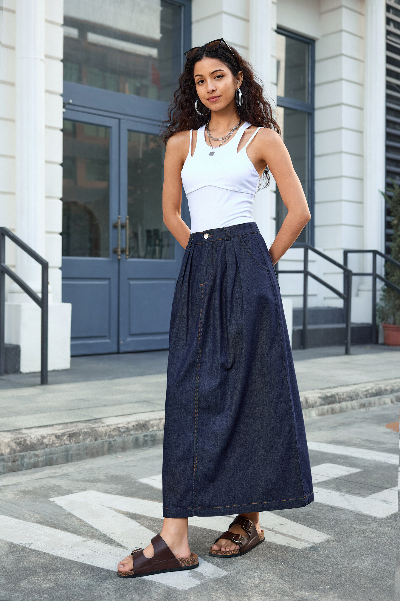 Wholesaler Jewelly - wide leg jeans