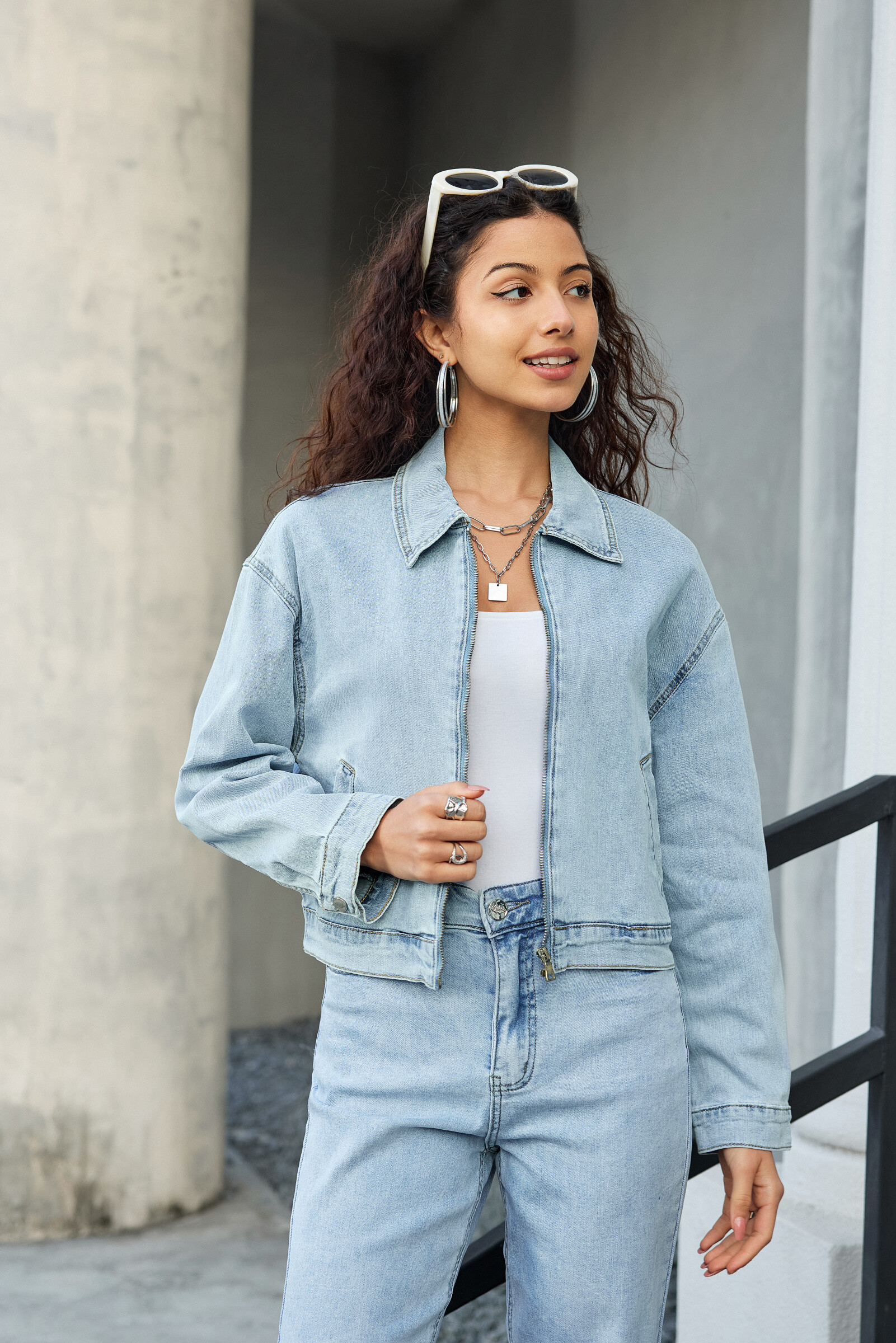 Wholesaler Jewelly - JEANS JACKET BOMBERS