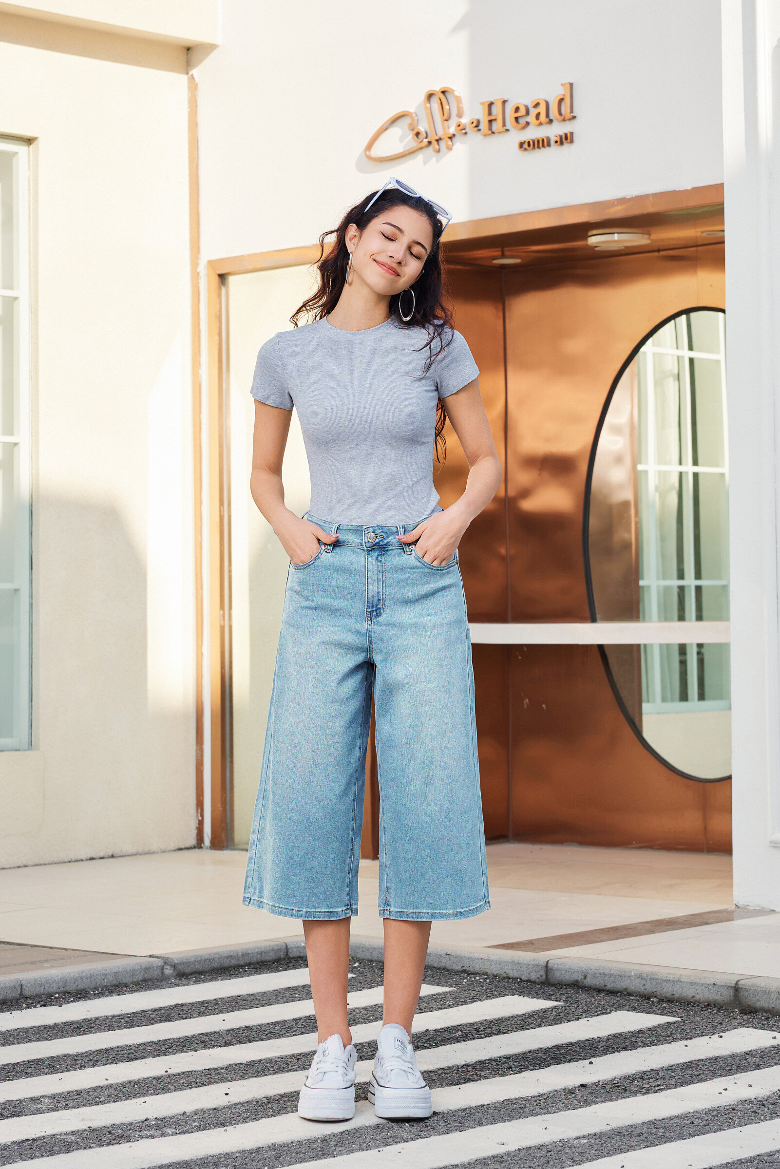 Wholesaler Jewelly - capri wide leg