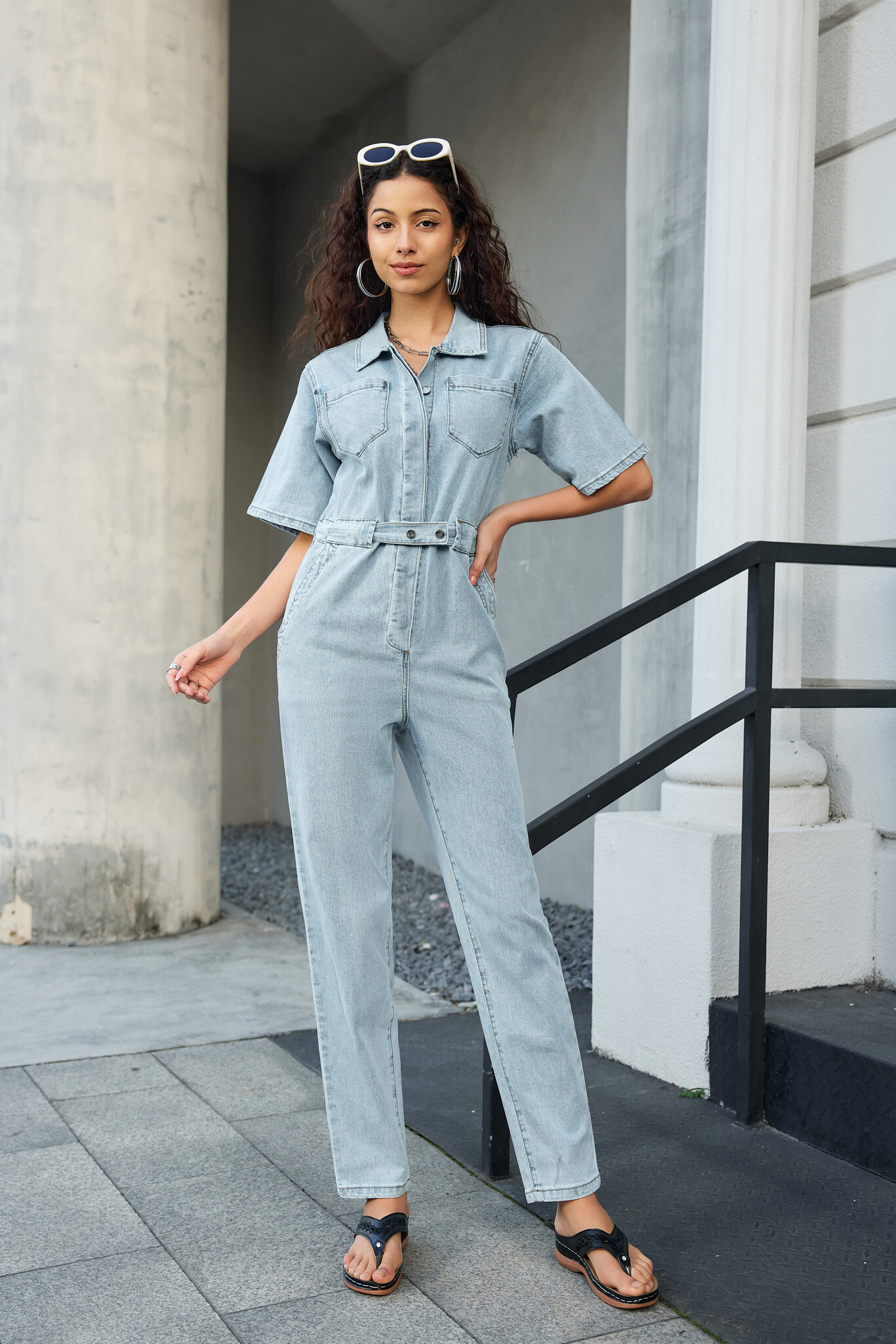 Wholesaler Jewelly - OVERALL JEANS