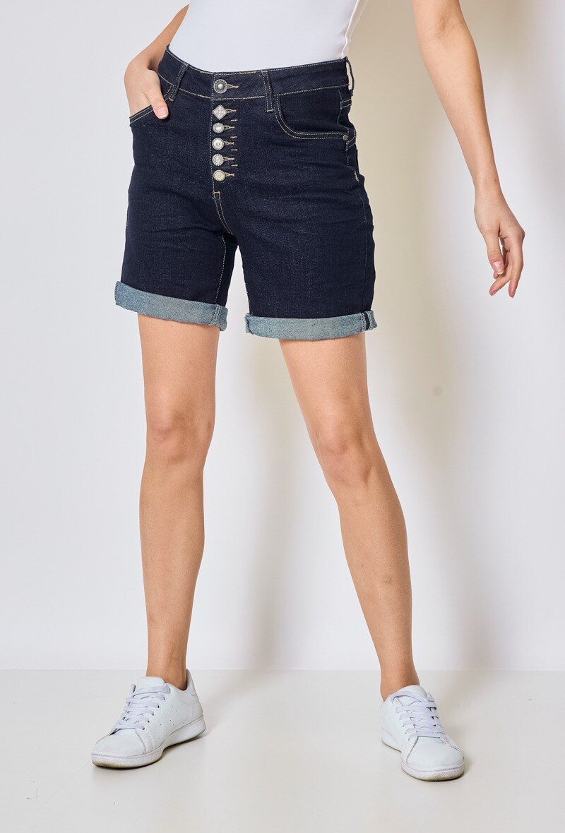 Grossiste Jewelly - Short en jean