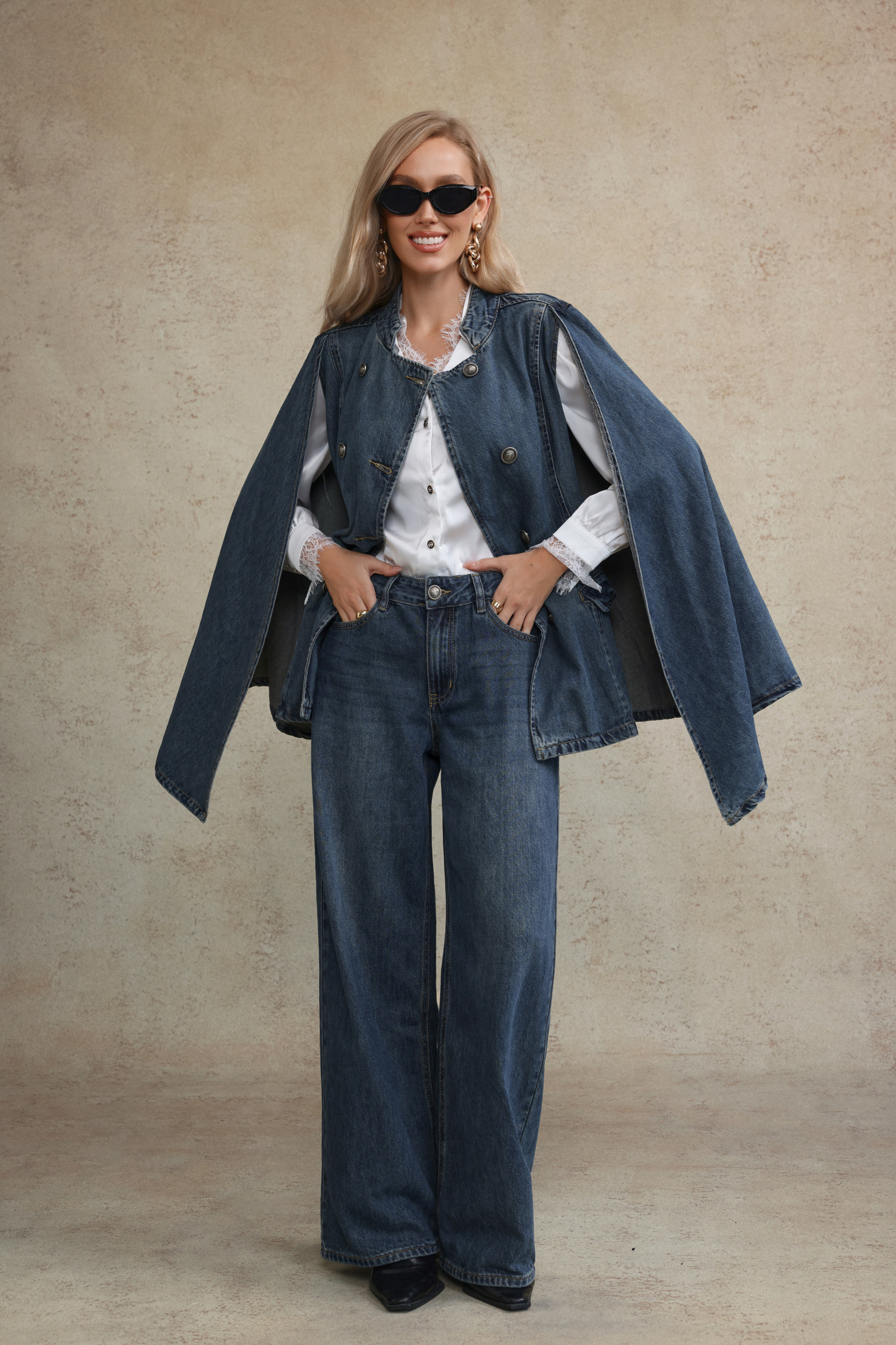 Grossiste Jewelly - Veste trench