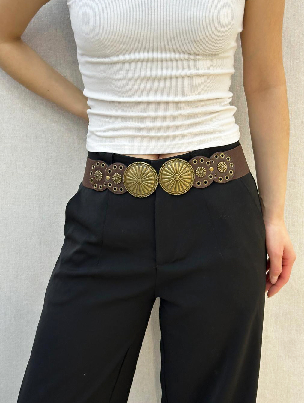 Grossiste JH STORE - Ceinture Boheme Elastique