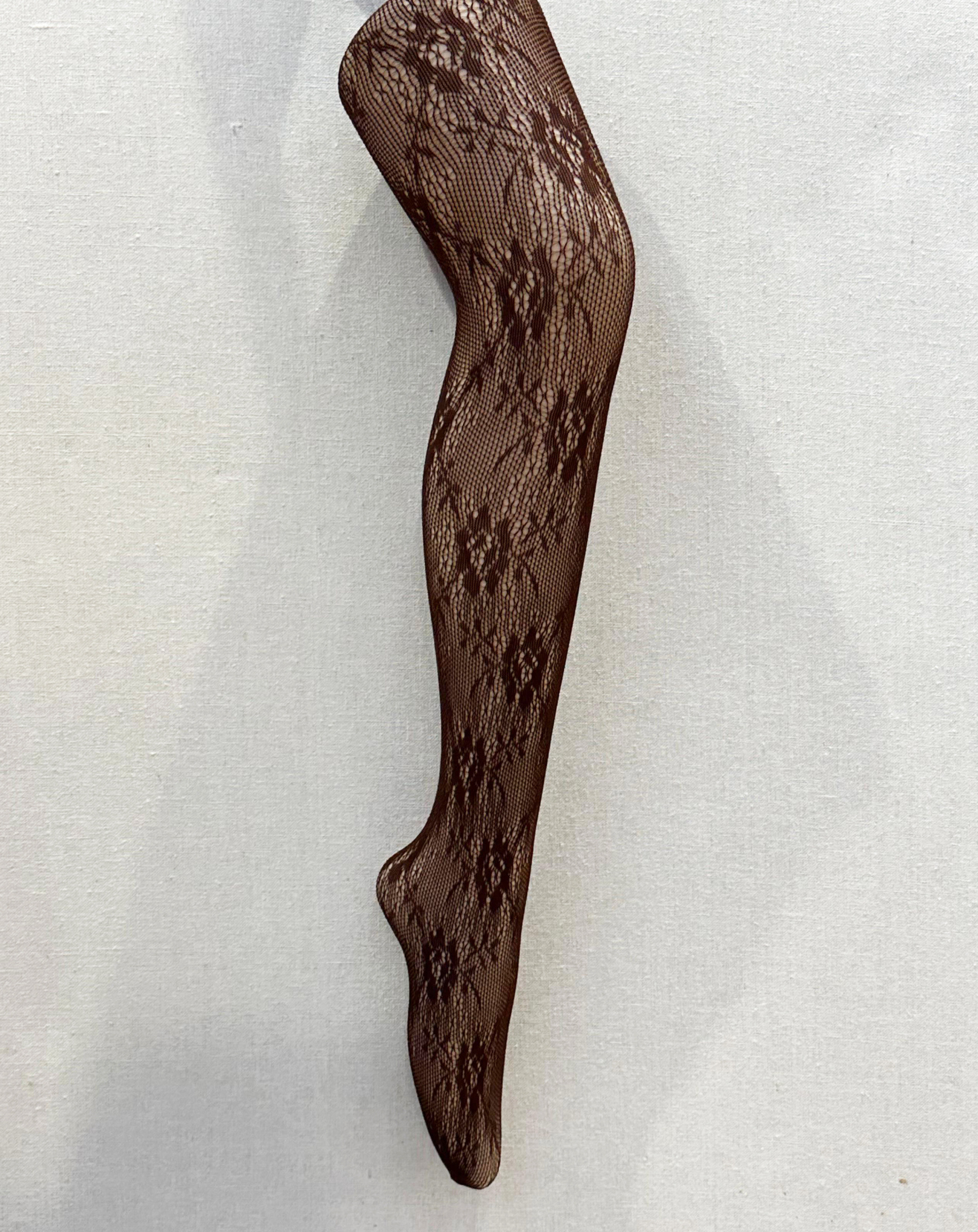 Großhändler JH STORE - Florale Netzstrumpfhose