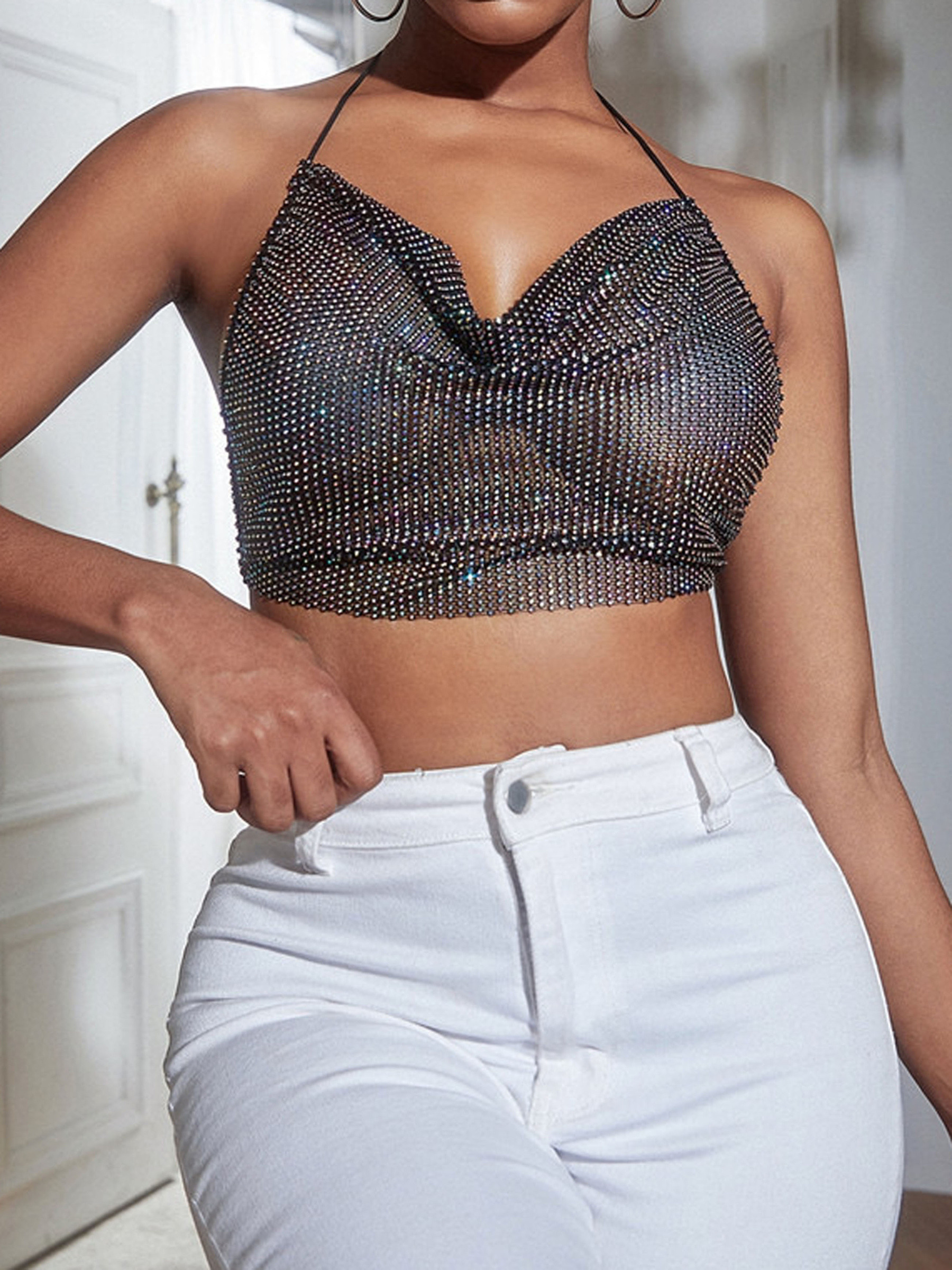 Grossista JH STORE - Gioielli per il Corpo Donna con Strass