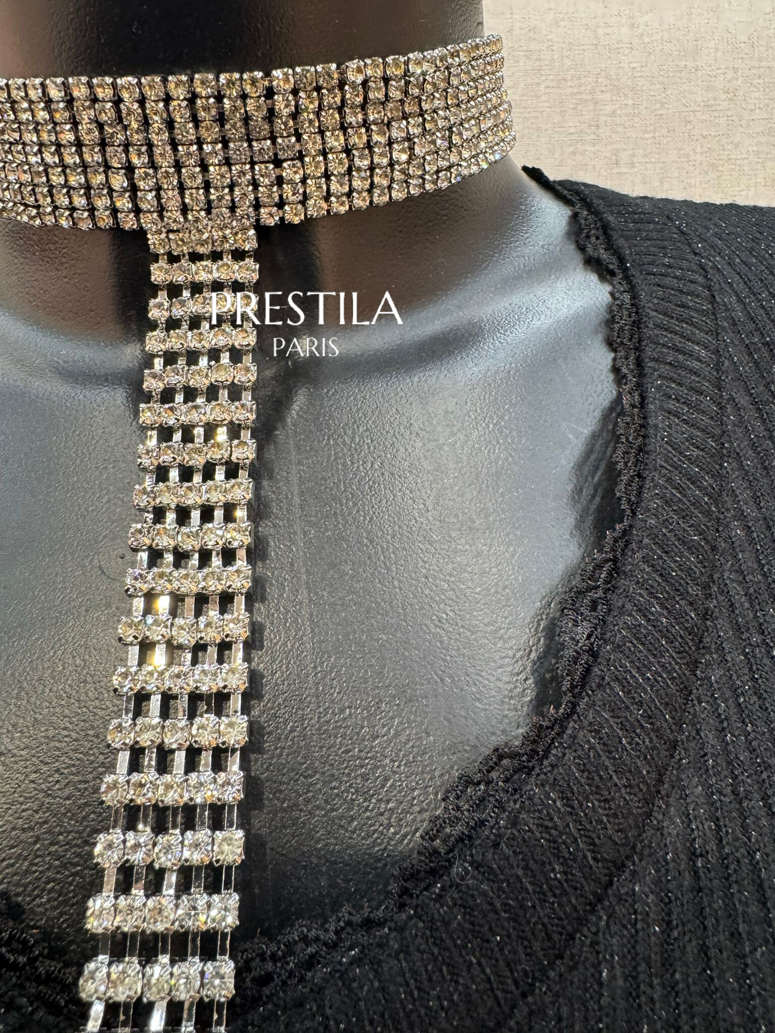 Grossista JH STORE - Gioielli per il corpo con strass da donna