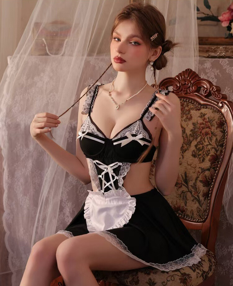 Grossiste JH STORE - Tenue de déguisement Femme de ménage