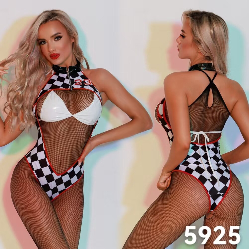 Grossiste JH STORE - Tenue de déguisement automobiliste Femme