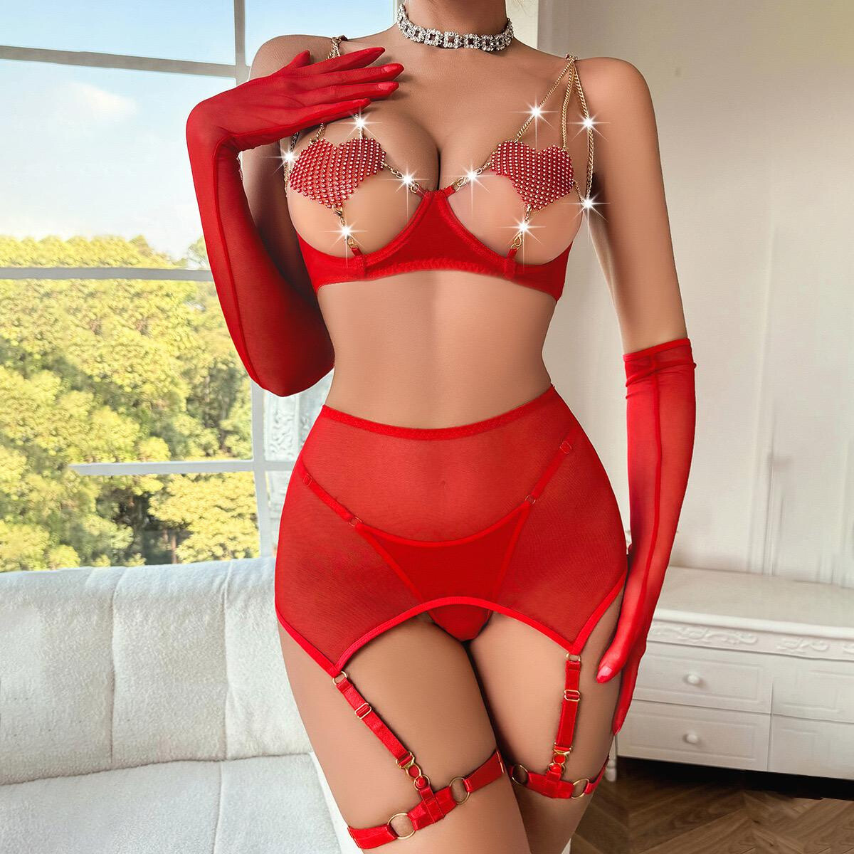 Grossiste JH STORE - Ensemble Lingerie Sexy Femme