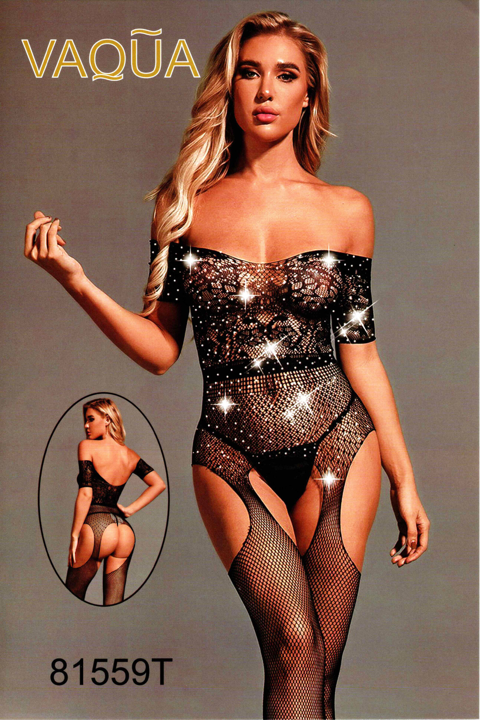 Mayorista JH STORE - Sexy mujer combinación de diamantes de imitación