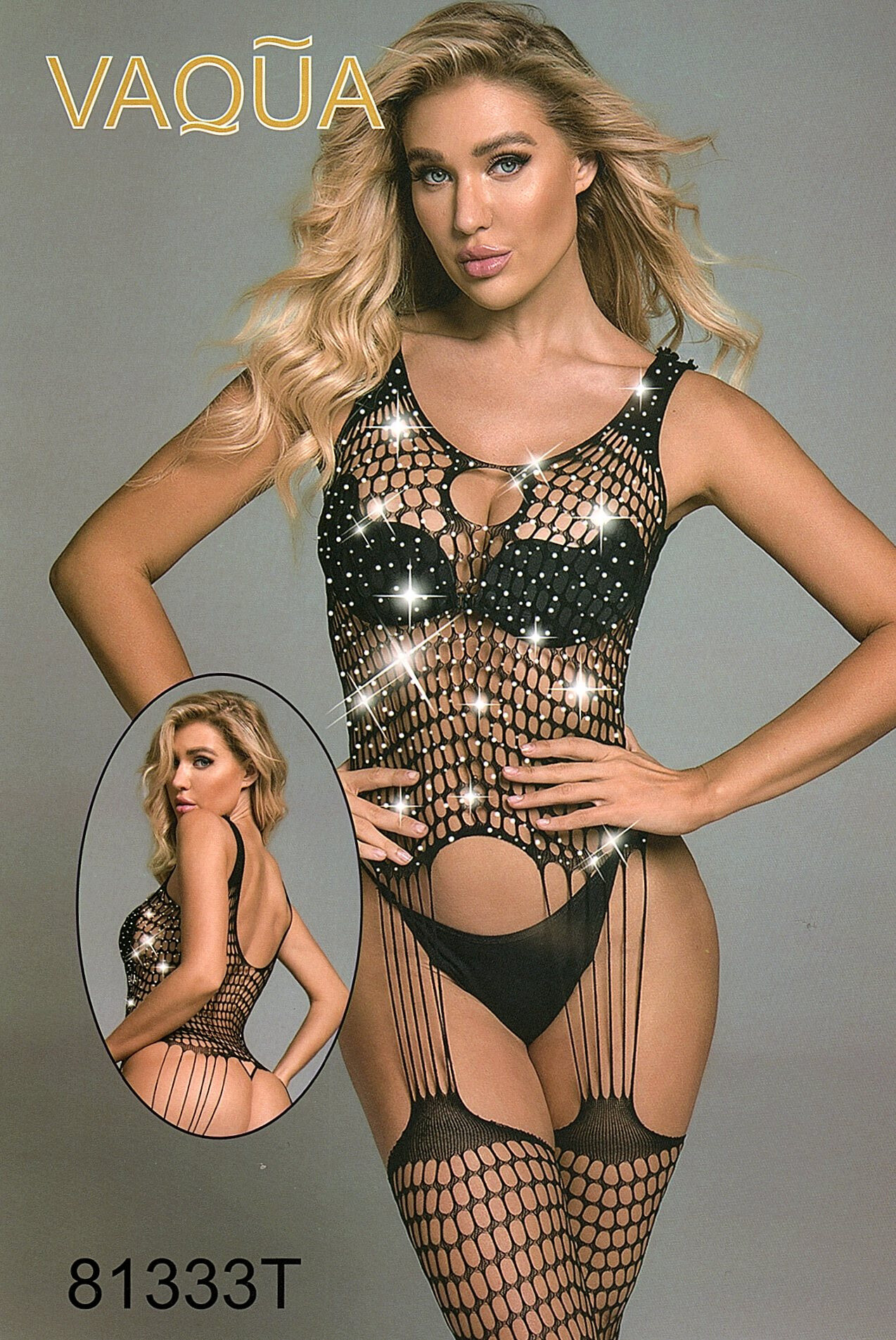 Wholesaler JH STORE - Sexy woman rhinestone combination