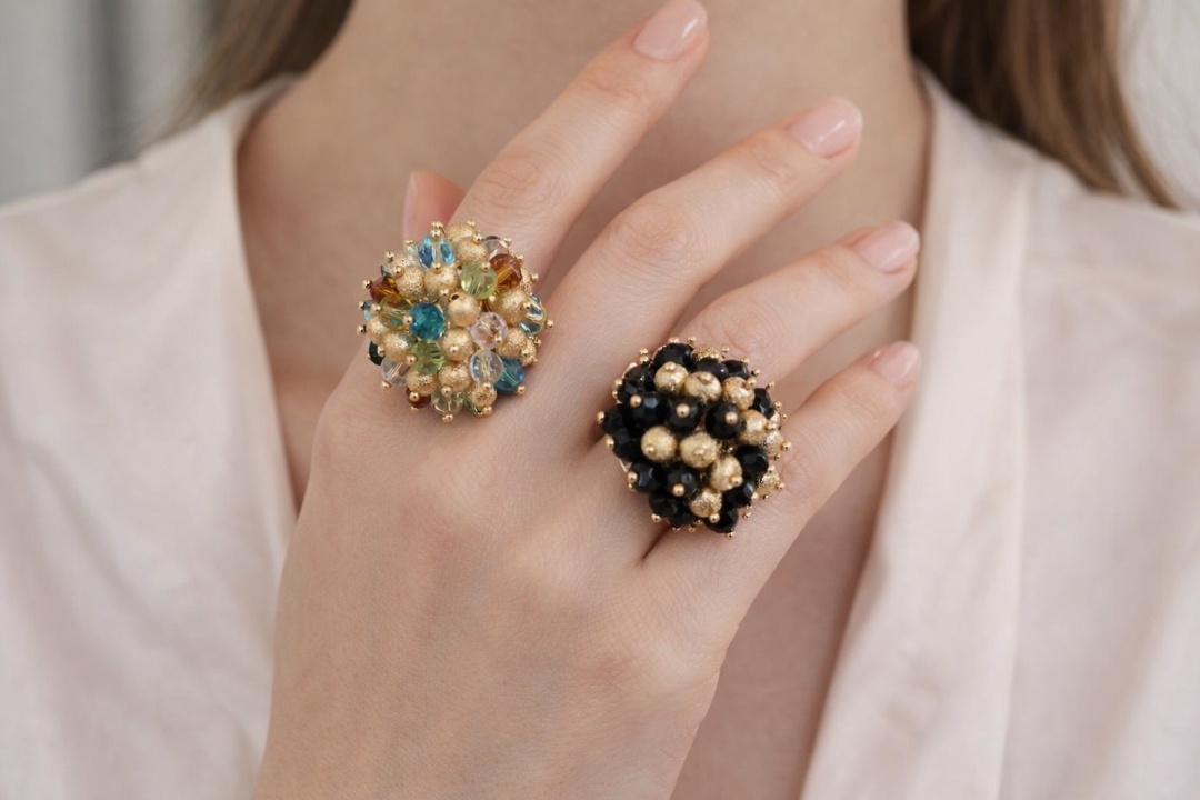 Wholesaler JINLONG BIJOUX - Ring with flowers