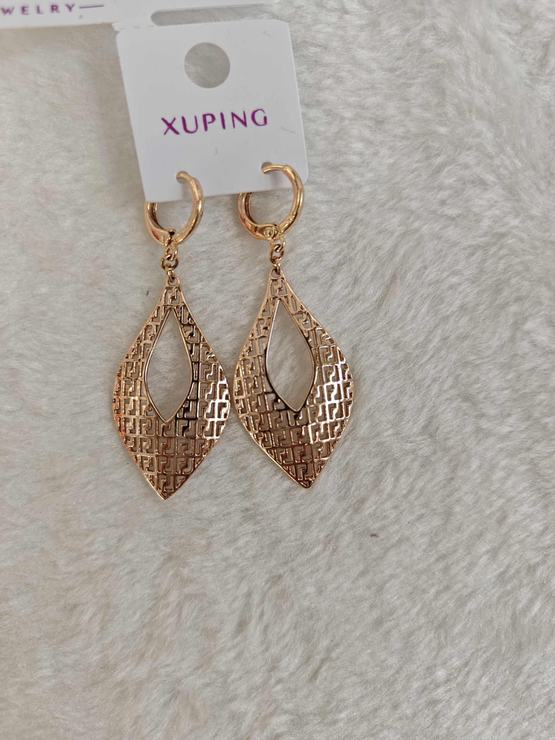 Wholesaler JINLONG BIJOUX - Orecchini hanging oar