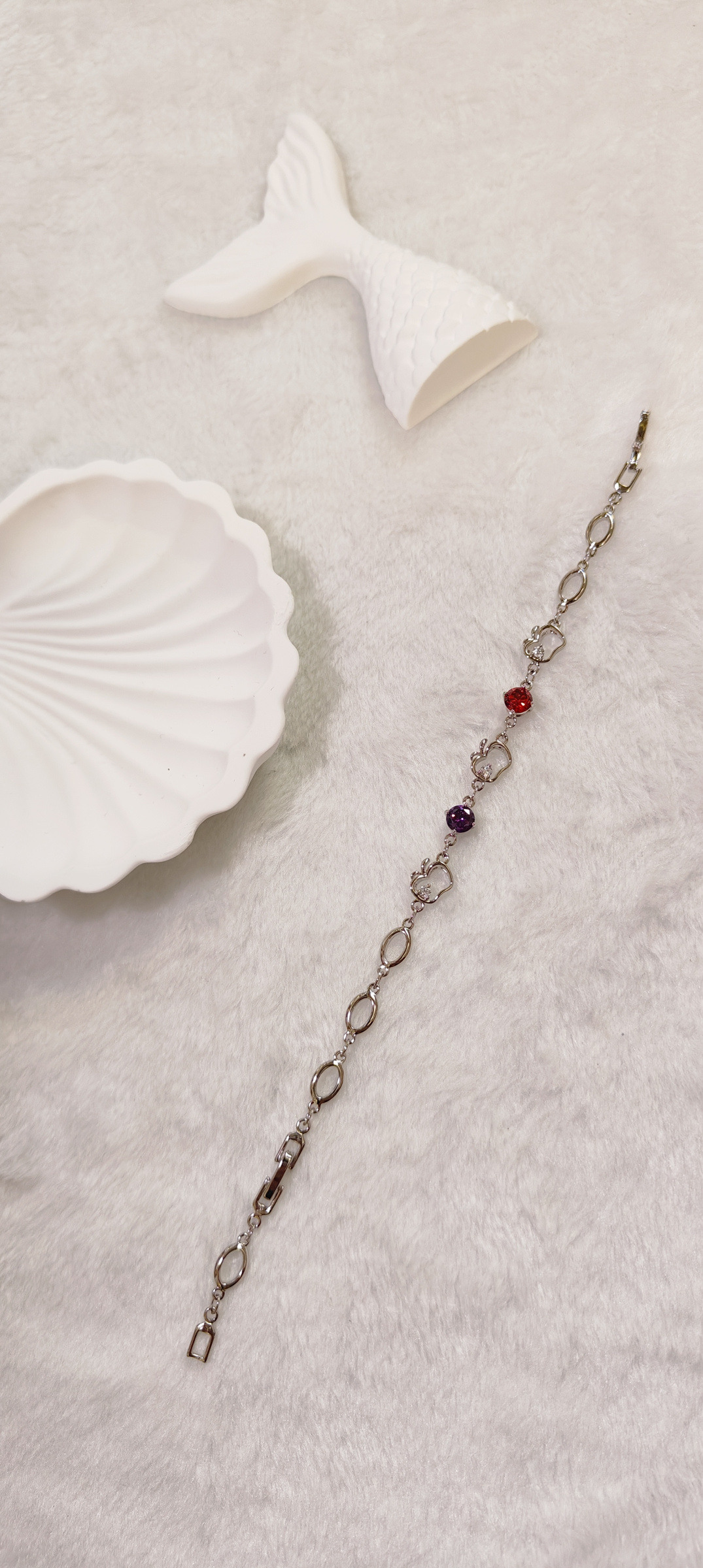 Wholesaler JINLONG BIJOUX - Bracelet with mela zirconia and oar