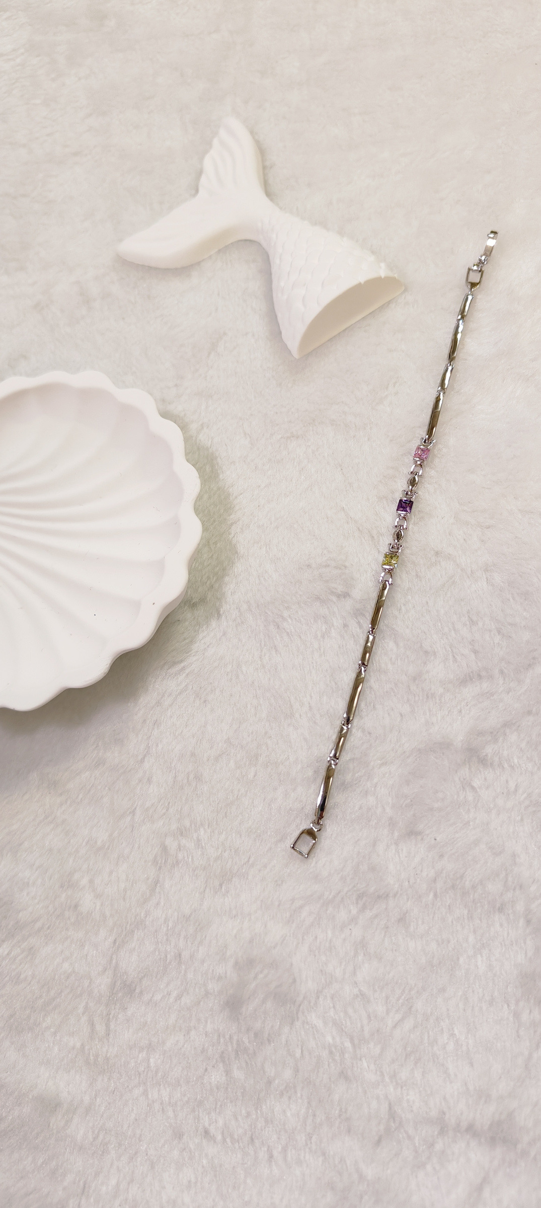 Wholesaler JINLONG BIJOUX - Bracelet with zirconia and oar