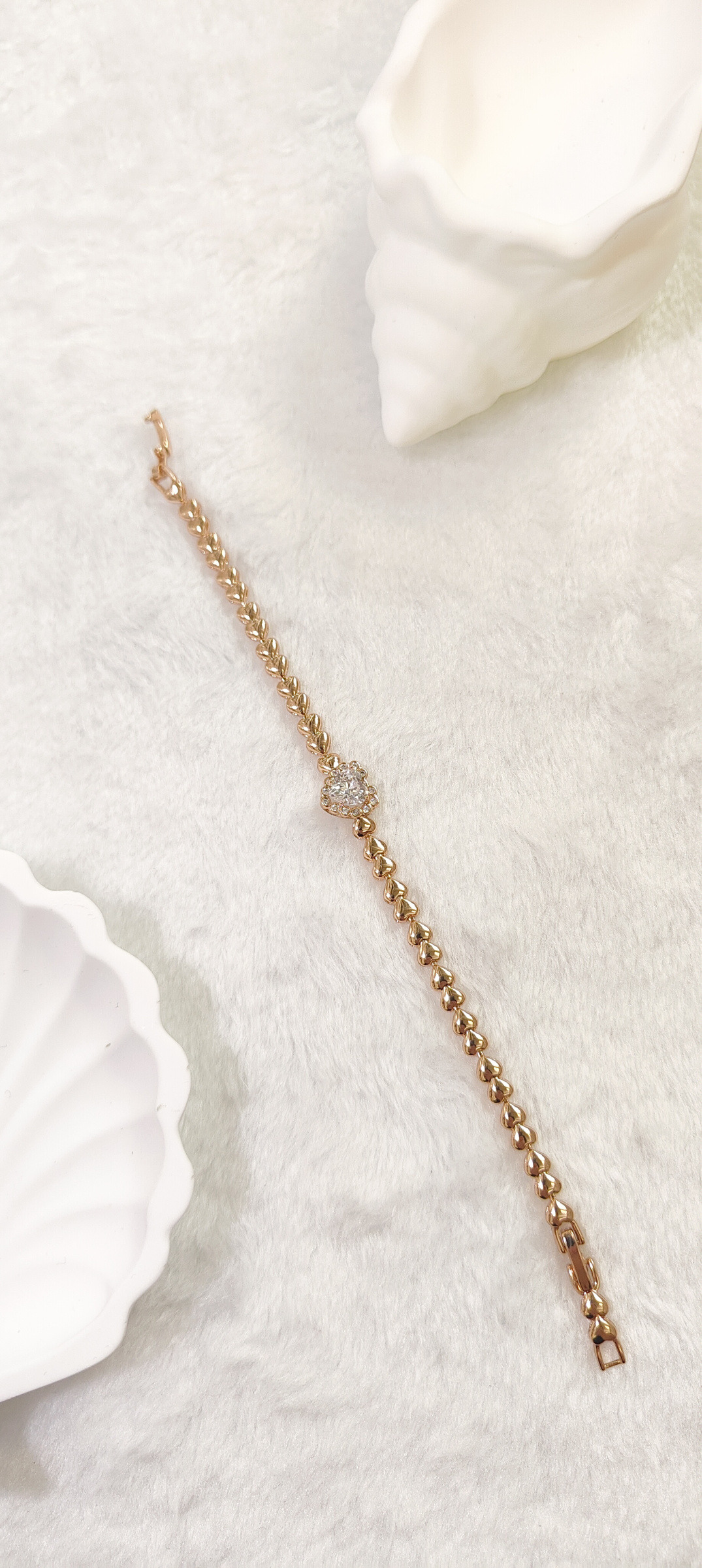 Mayorista JINLONG BIJOUX - Bracciale con corazón y remo