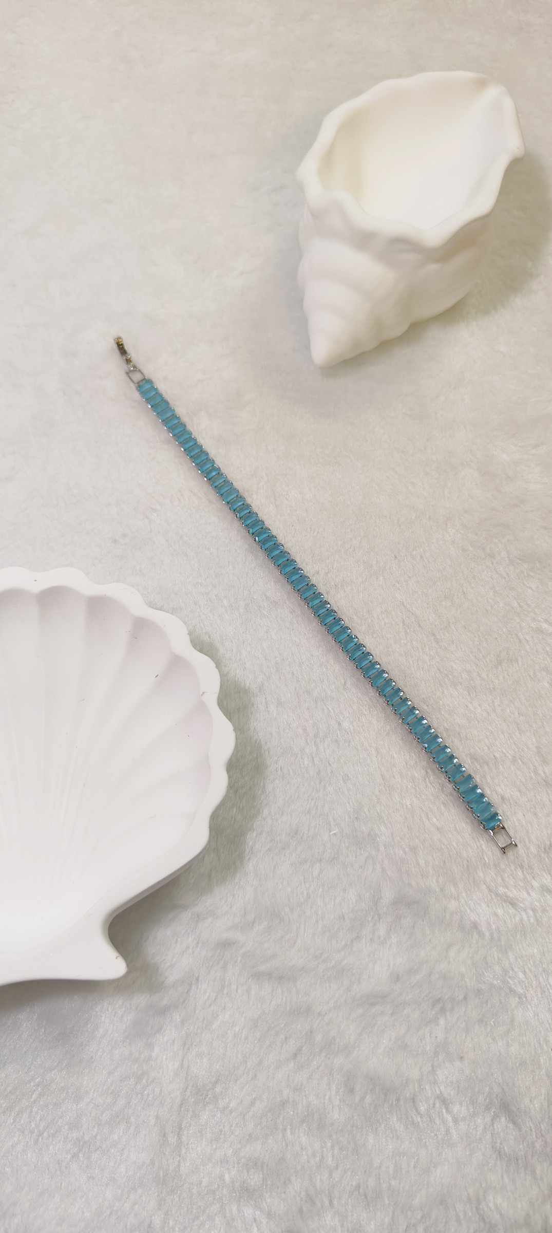 Mayorista JINLONG BIJOUX - Bracciale tenis rettangolore remo
