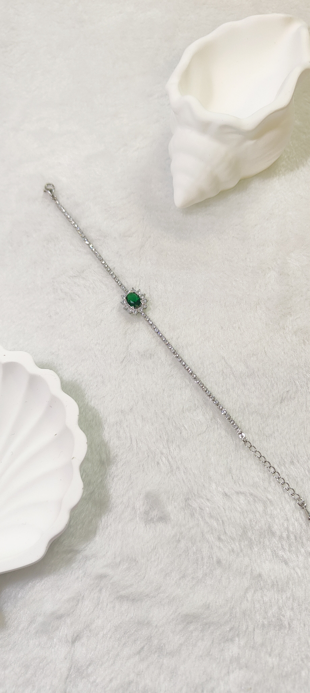 Mayorista JINLONG BIJOUX - Interamente bracciale con circonita y remo.