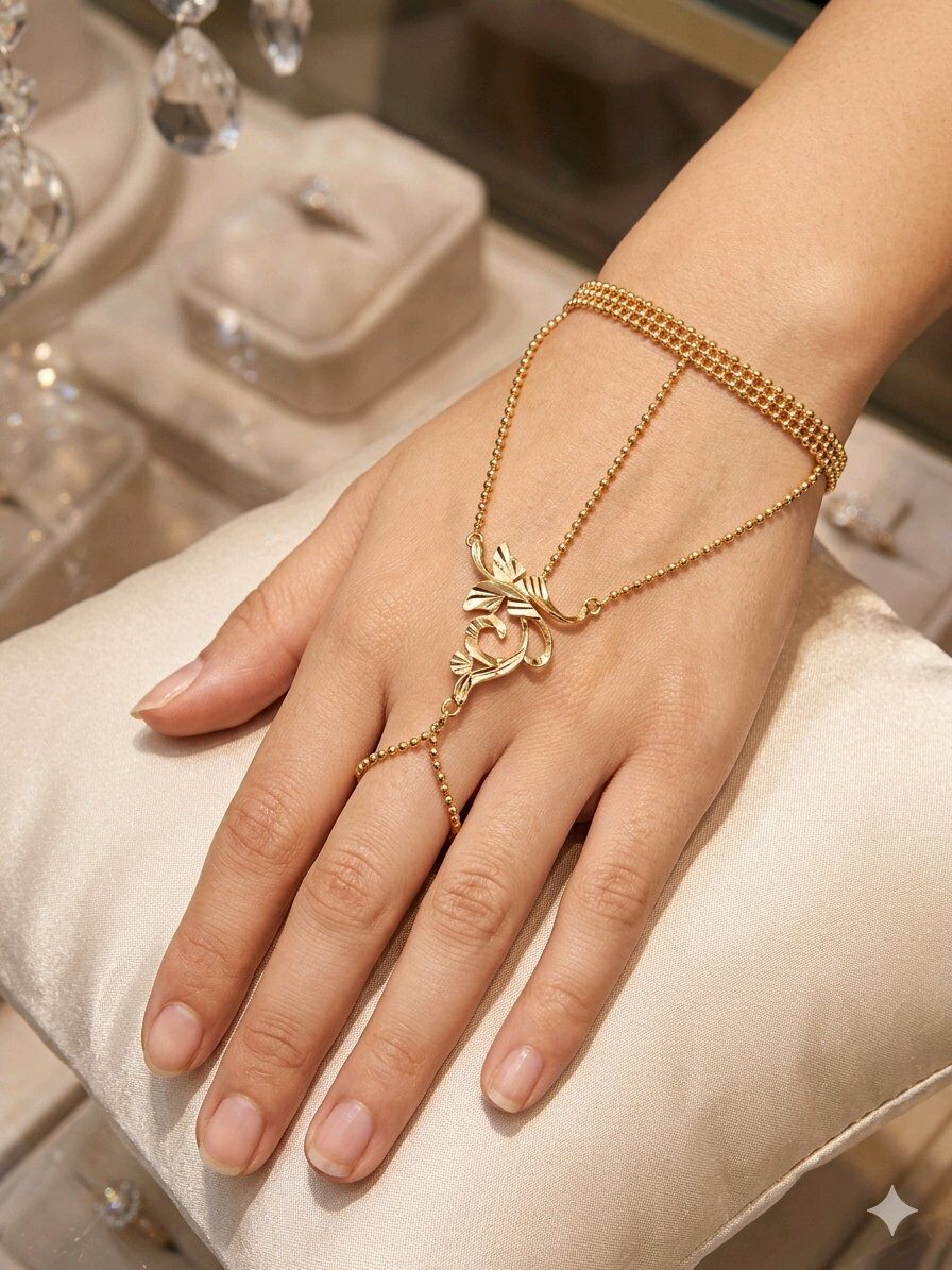 Wholesaler JINLONG BIJOUX - Bracciamano rame fashion