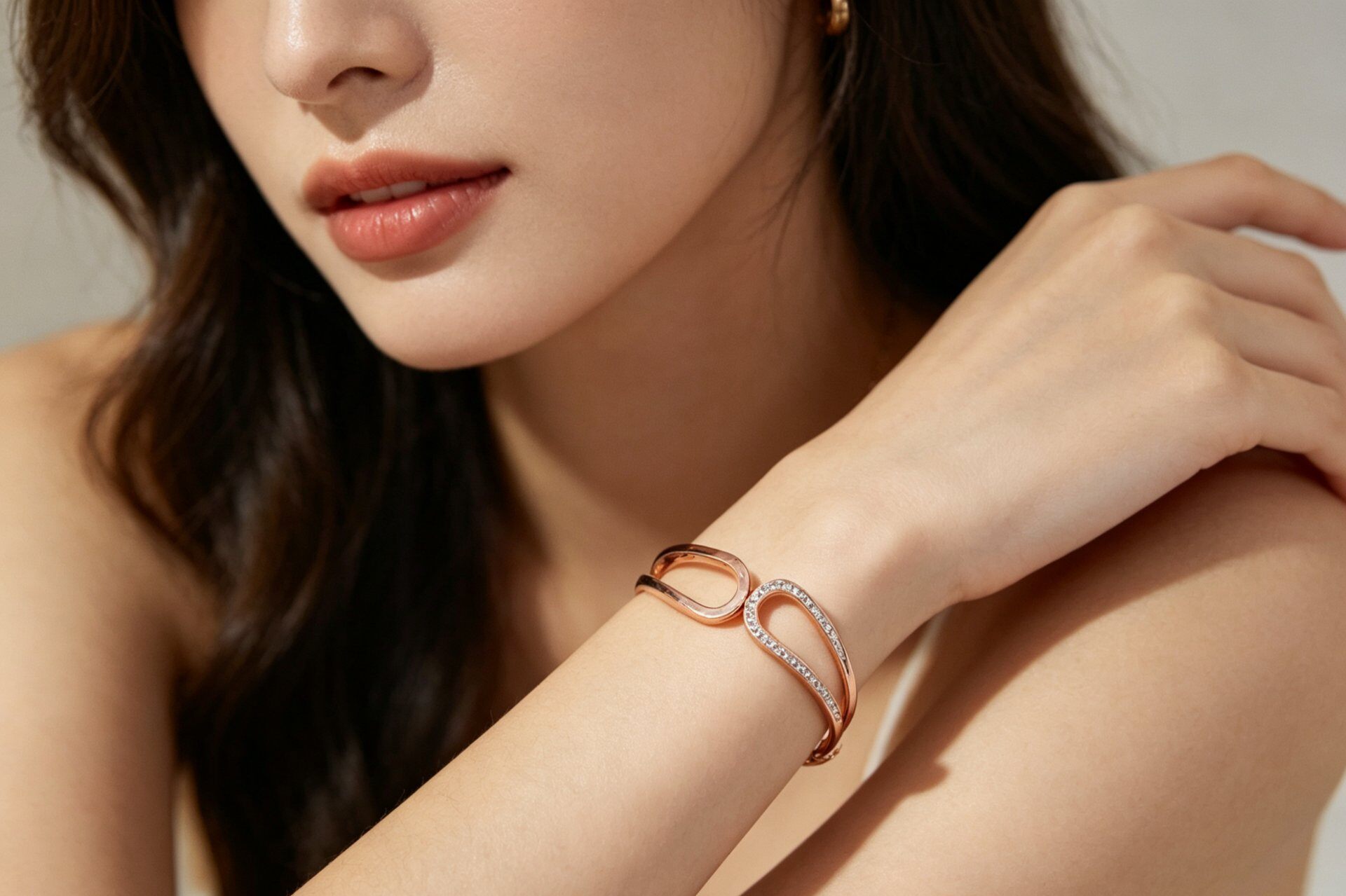 Wholesaler JINLONG BIJOUX - Bracciale acciaio