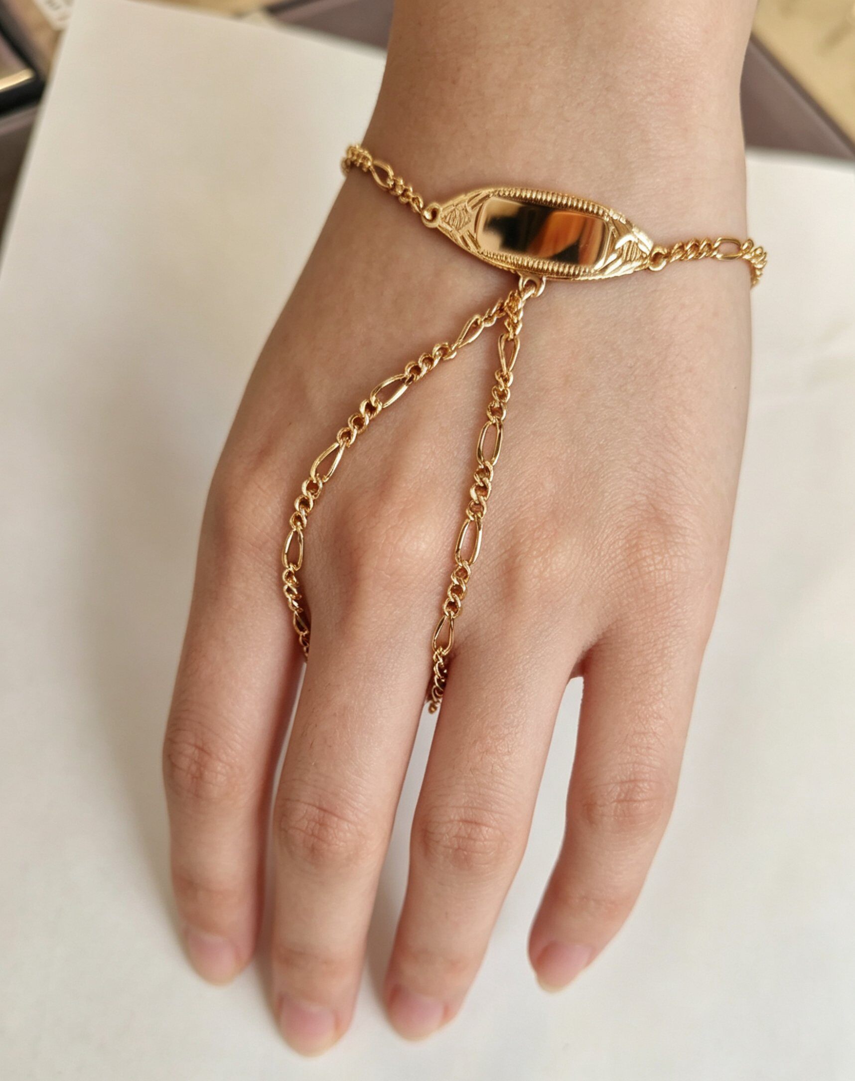 Wholesaler JINLONG BIJOUX - Bracciamano rame fashion