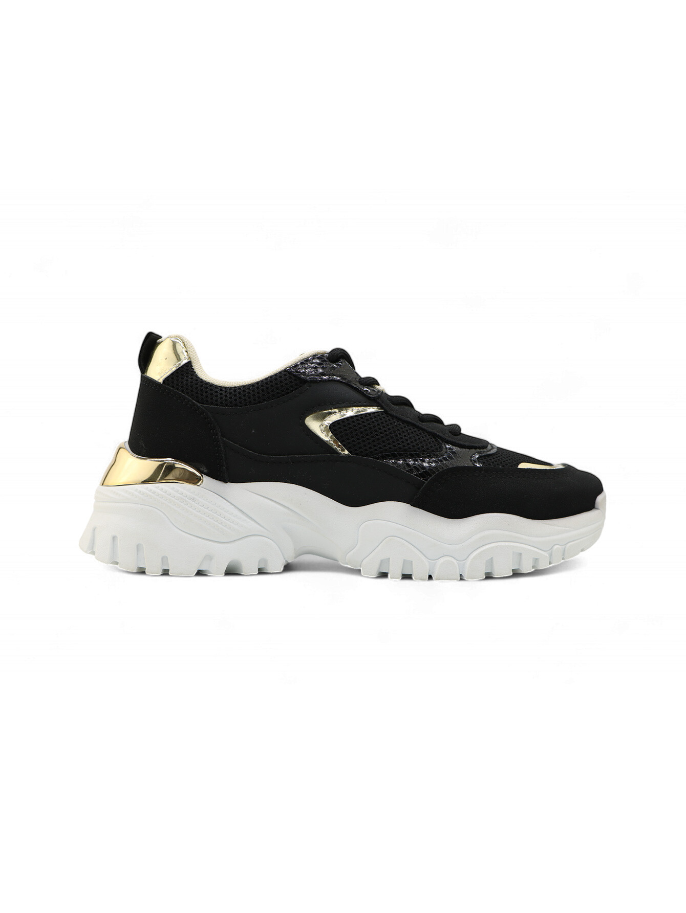 Wholesaler JM.DIAMANT - Chunky sneakers with metallic detailing