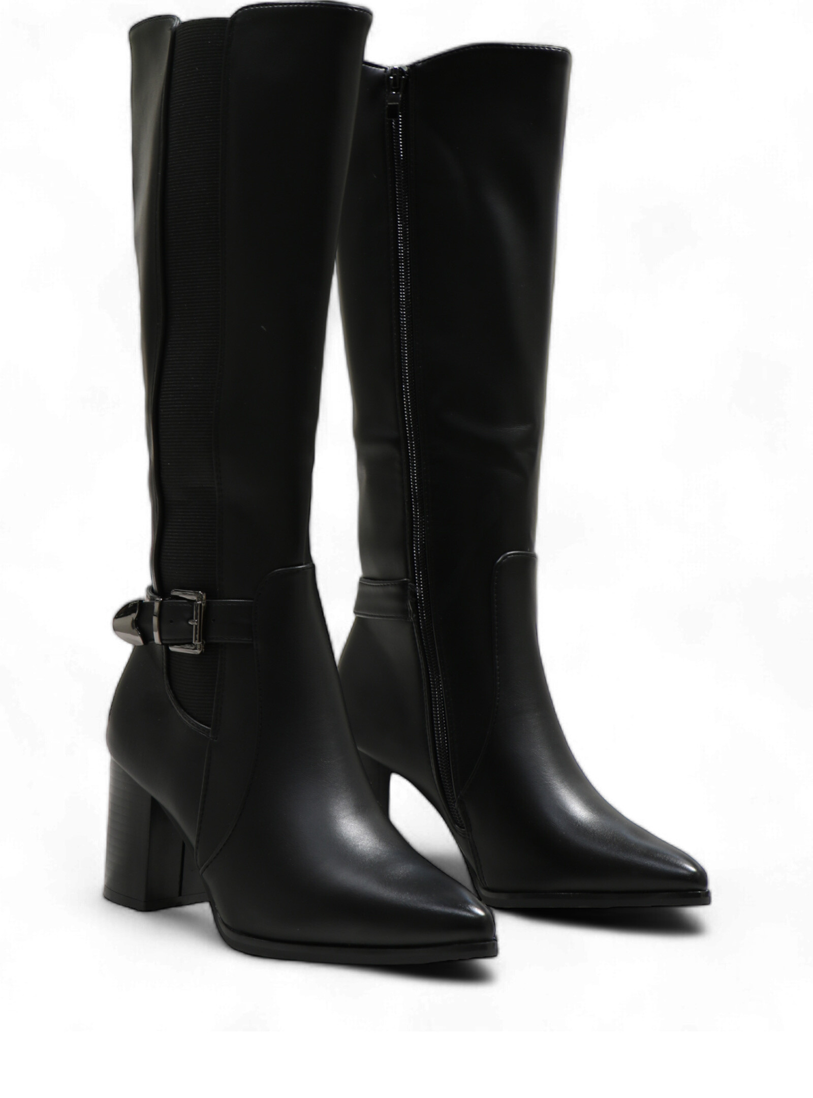 Wholesaler JM.DIAMANT - Boots with square heels