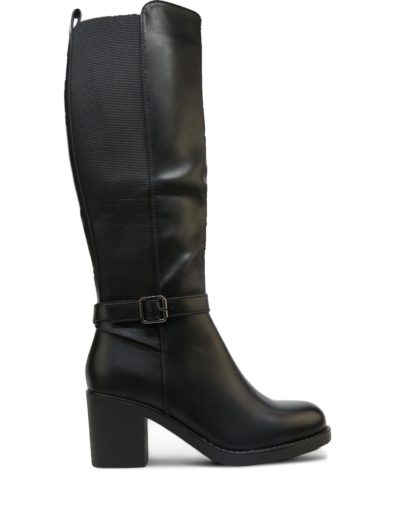 Großhändler JM.DIAMANT - Stiefel mit quadratischem Absatz