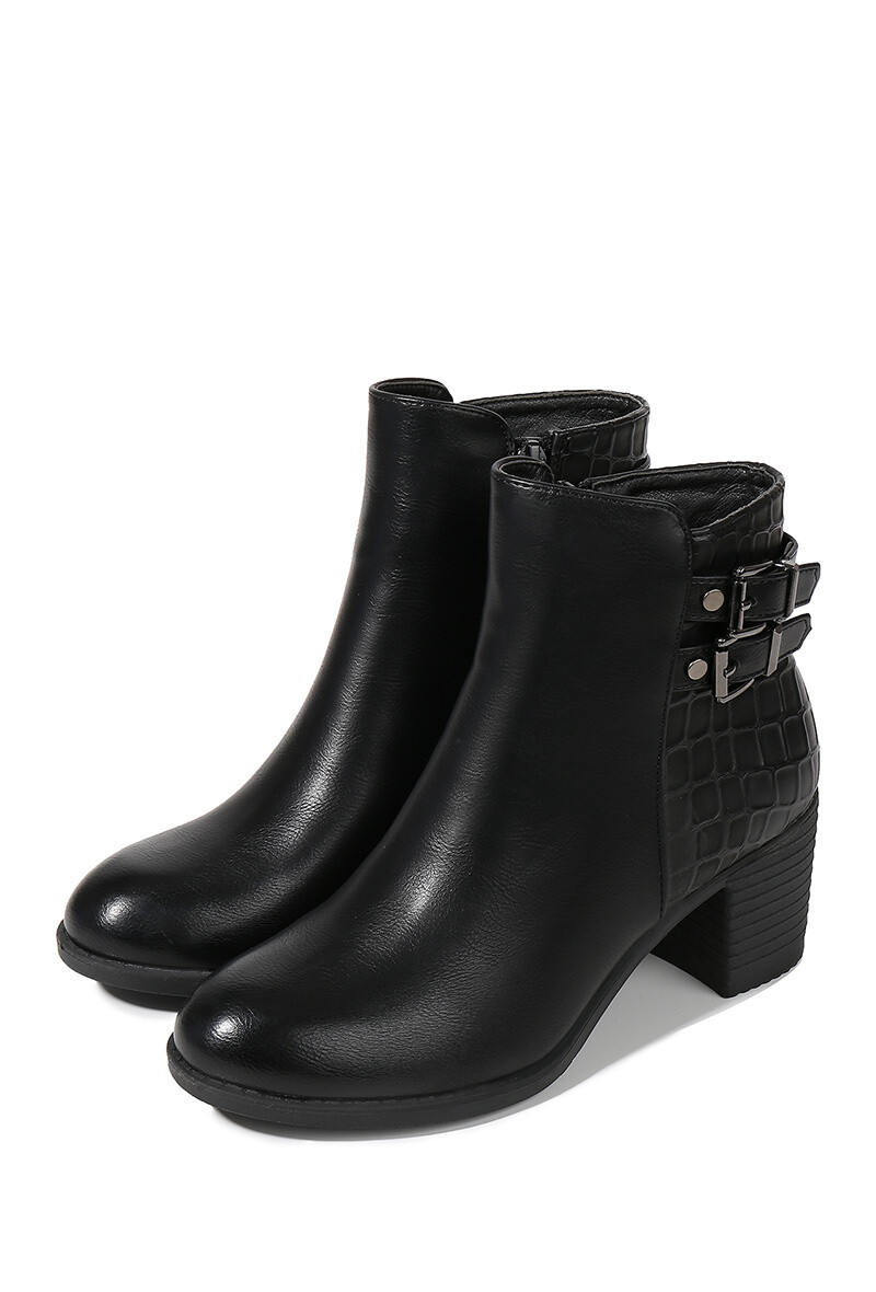 Wholesaler JM.DIAMANT - Ankle boots with square heels