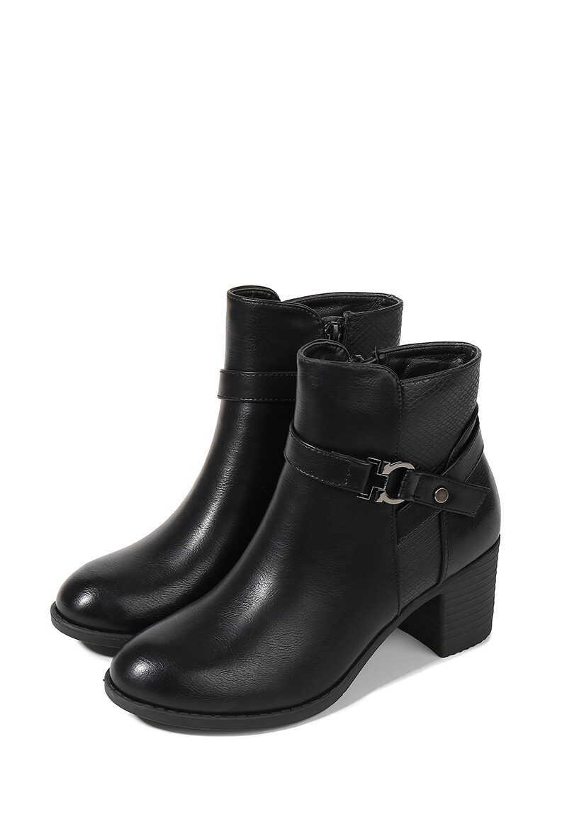 Wholesaler JM.DIAMANT - Ankle boots with square heels