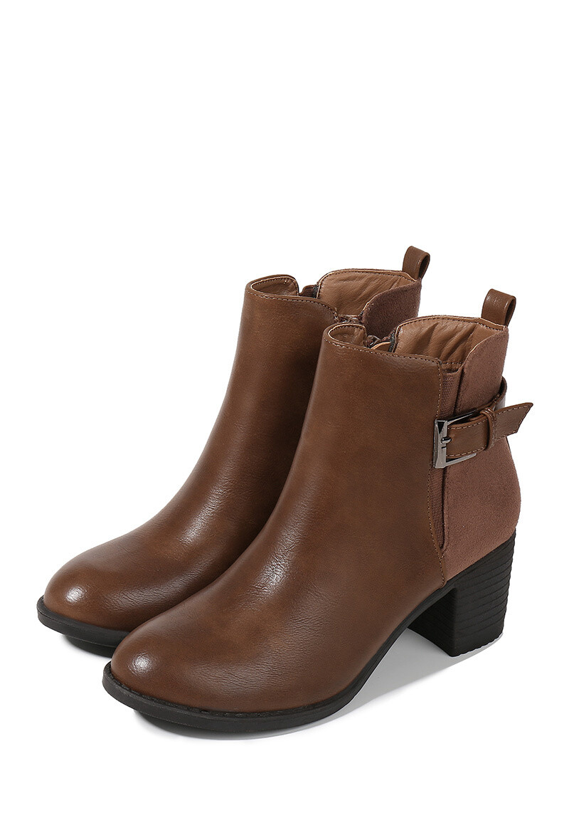 Wholesaler JM.DIAMANT - Ankle boots with square heels