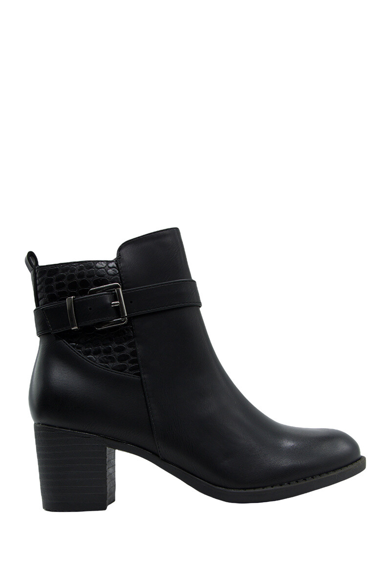 Wholesaler JM.DIAMANT - Ankle boots with square heels