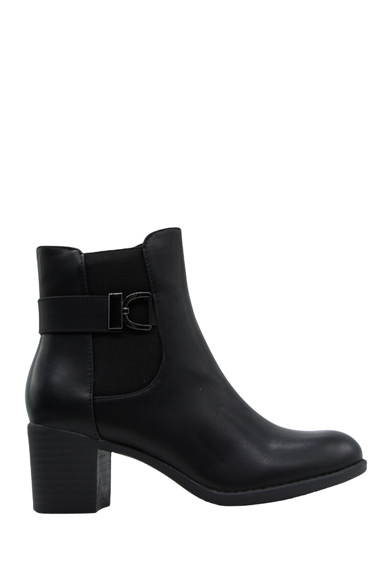 Wholesaler JM.DIAMANT - Ankle boots with square heels