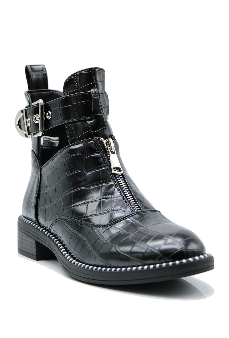 Wholesaler JM.DIAMANT - Ankle boots with zip