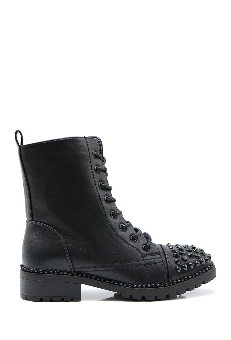 Wholesaler JM.DIAMANT - Lace Up Ankle boots