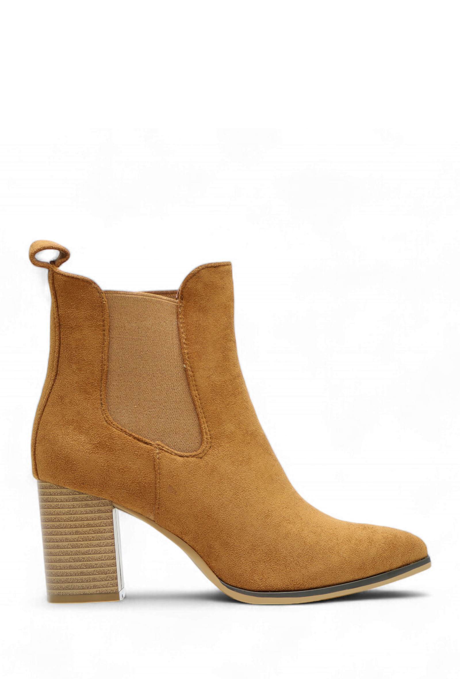 Wholesaler JM.DIAMANT - Ankle boots with square heels