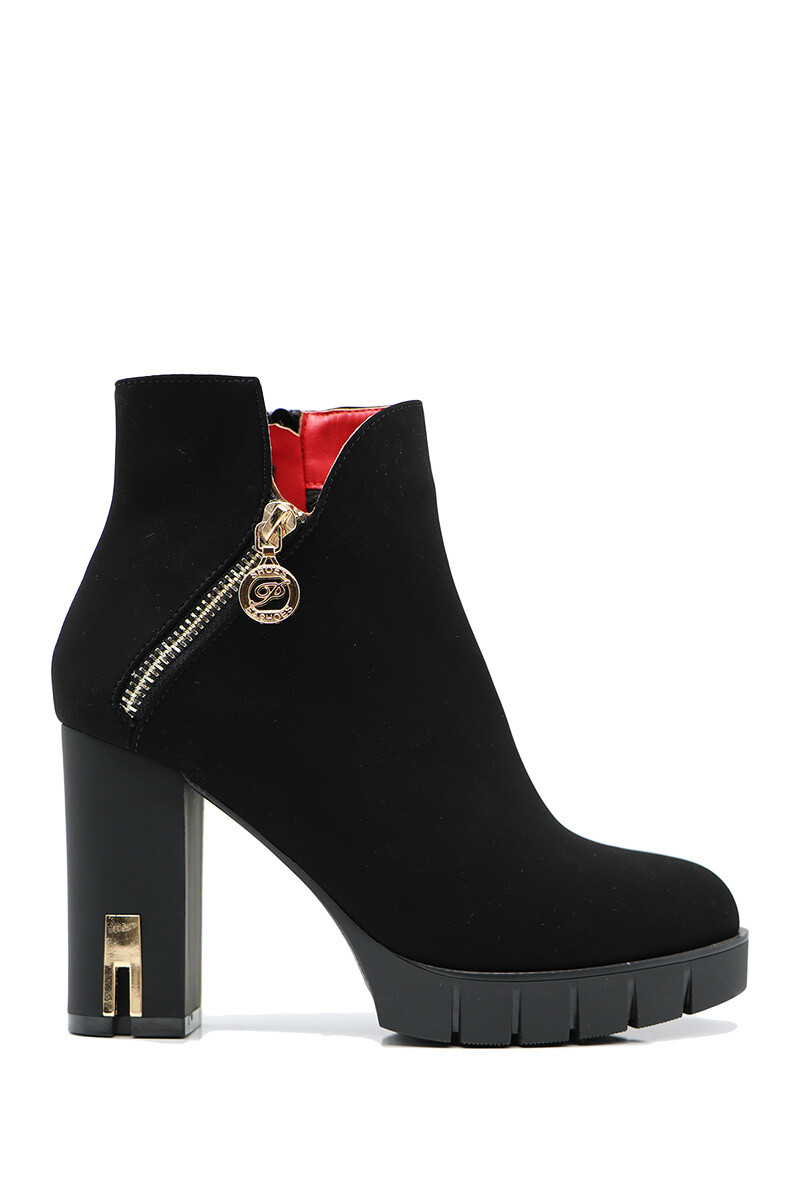 Wholesaler JM.DIAMANT - Ankle boots with heels