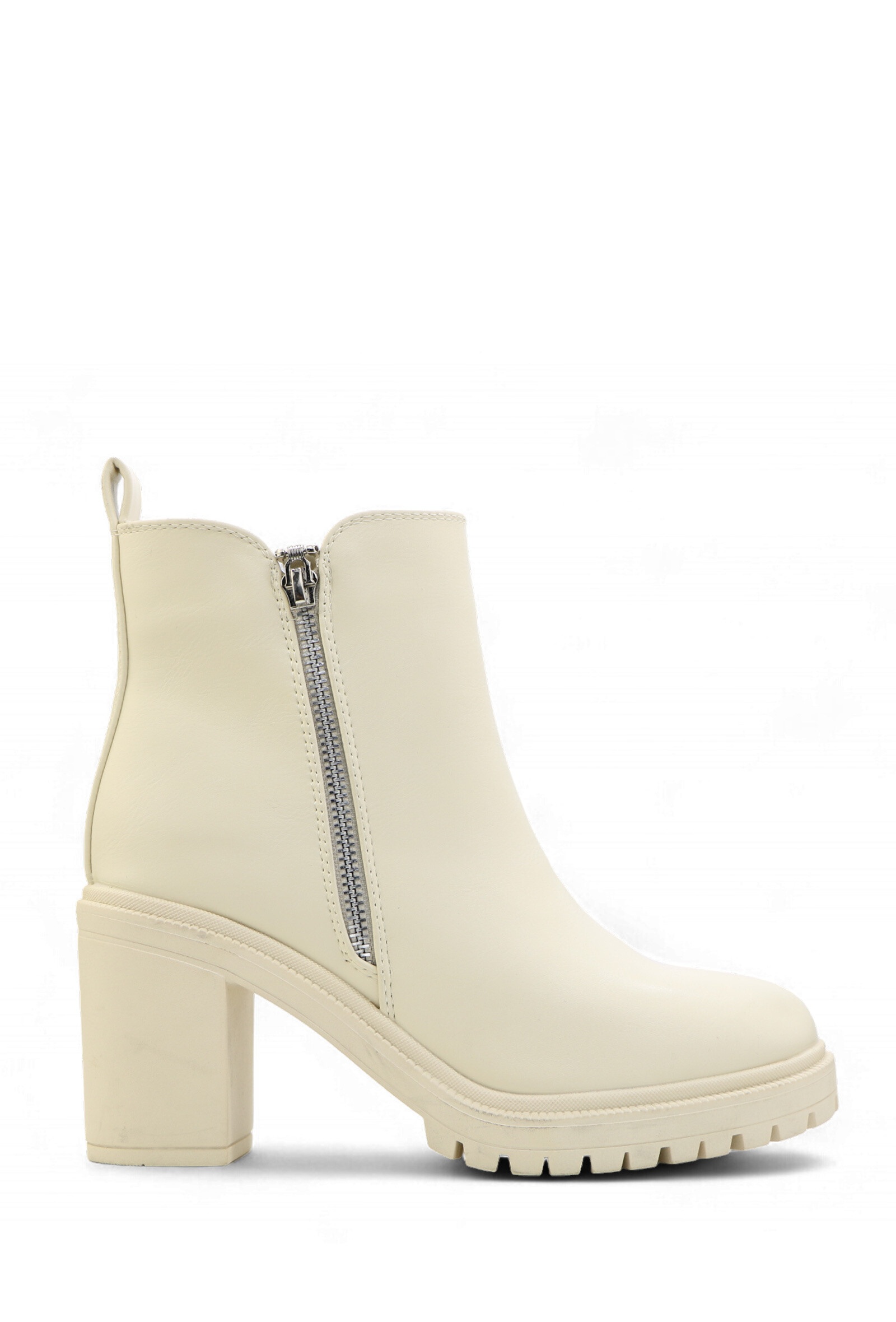 Wholesaler JM.DIAMANT - Ankle boots with square heels 9 cm